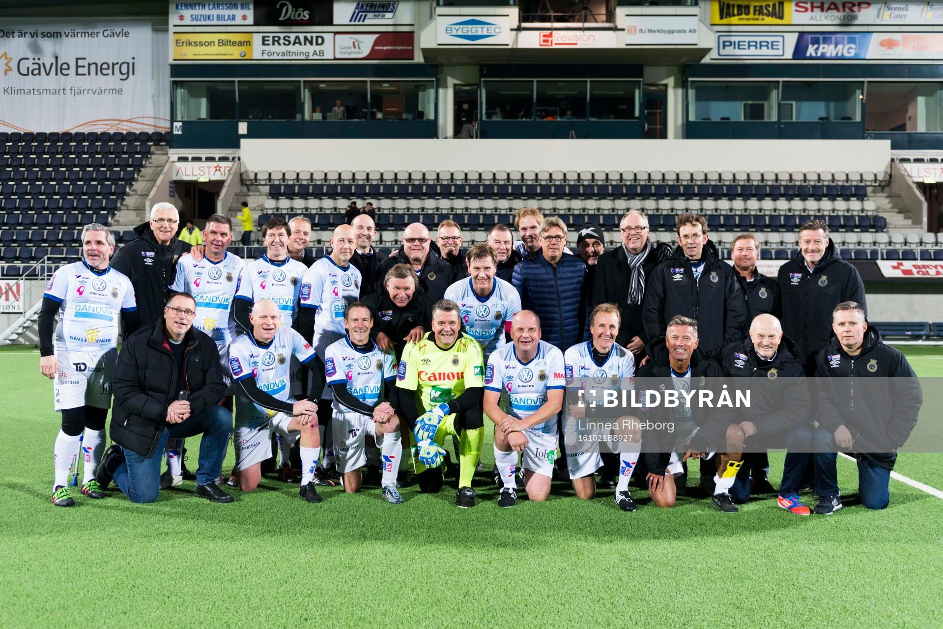Gefle IF Old Glories från 1982-1984
