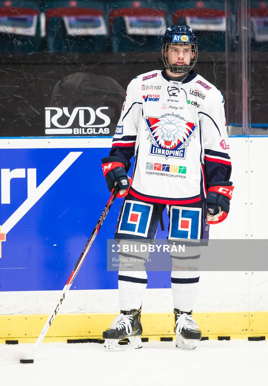 Linköpings Anton Björkman