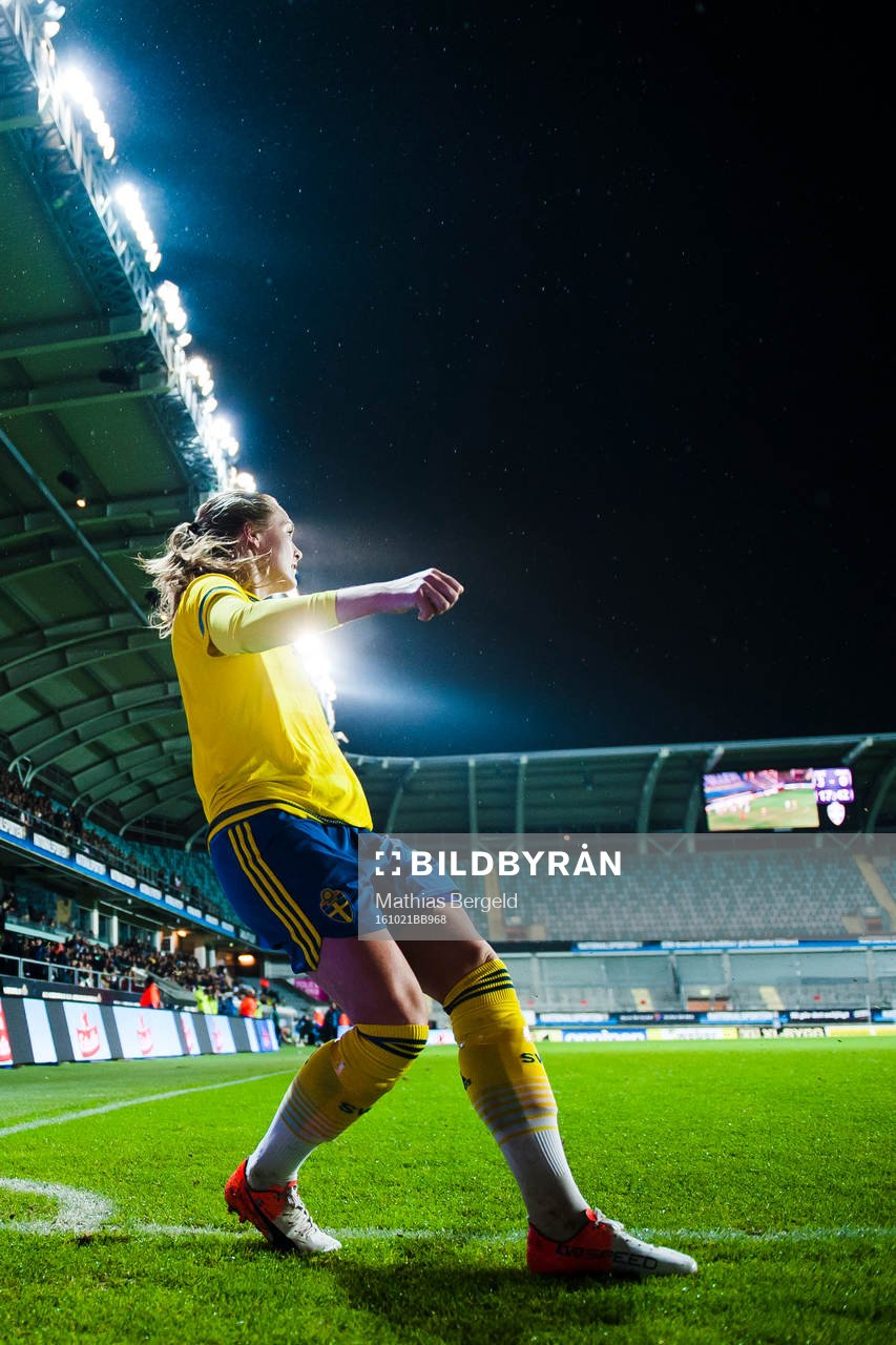 Sveriges Magdalena Eriksson