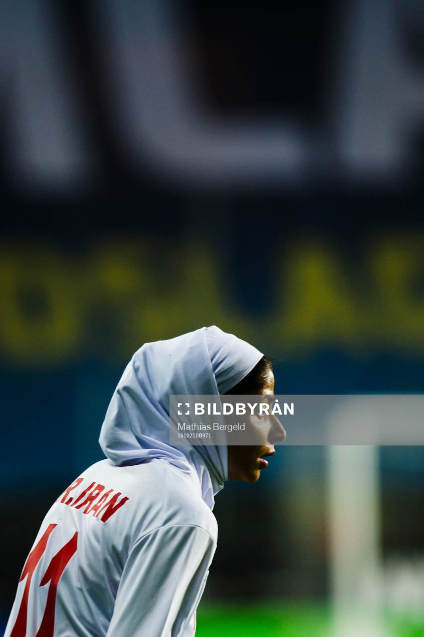 Irans Atafeh Ramezanizadeh