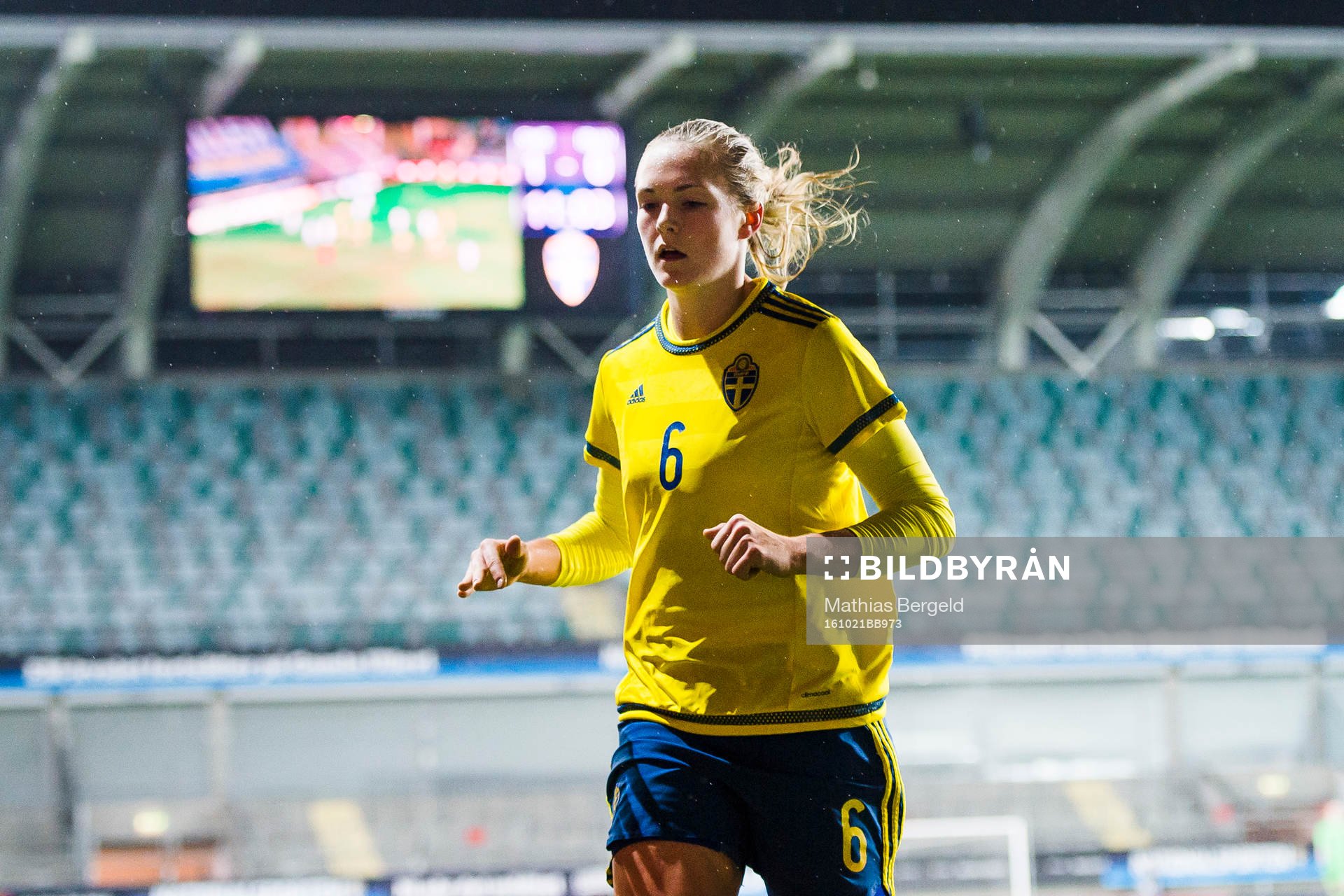 Sveriges Magdalena Eriksson
