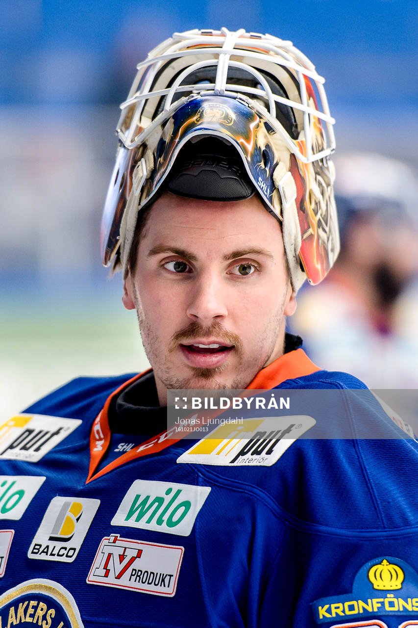 Växjös målvakt Joacim Eriksson