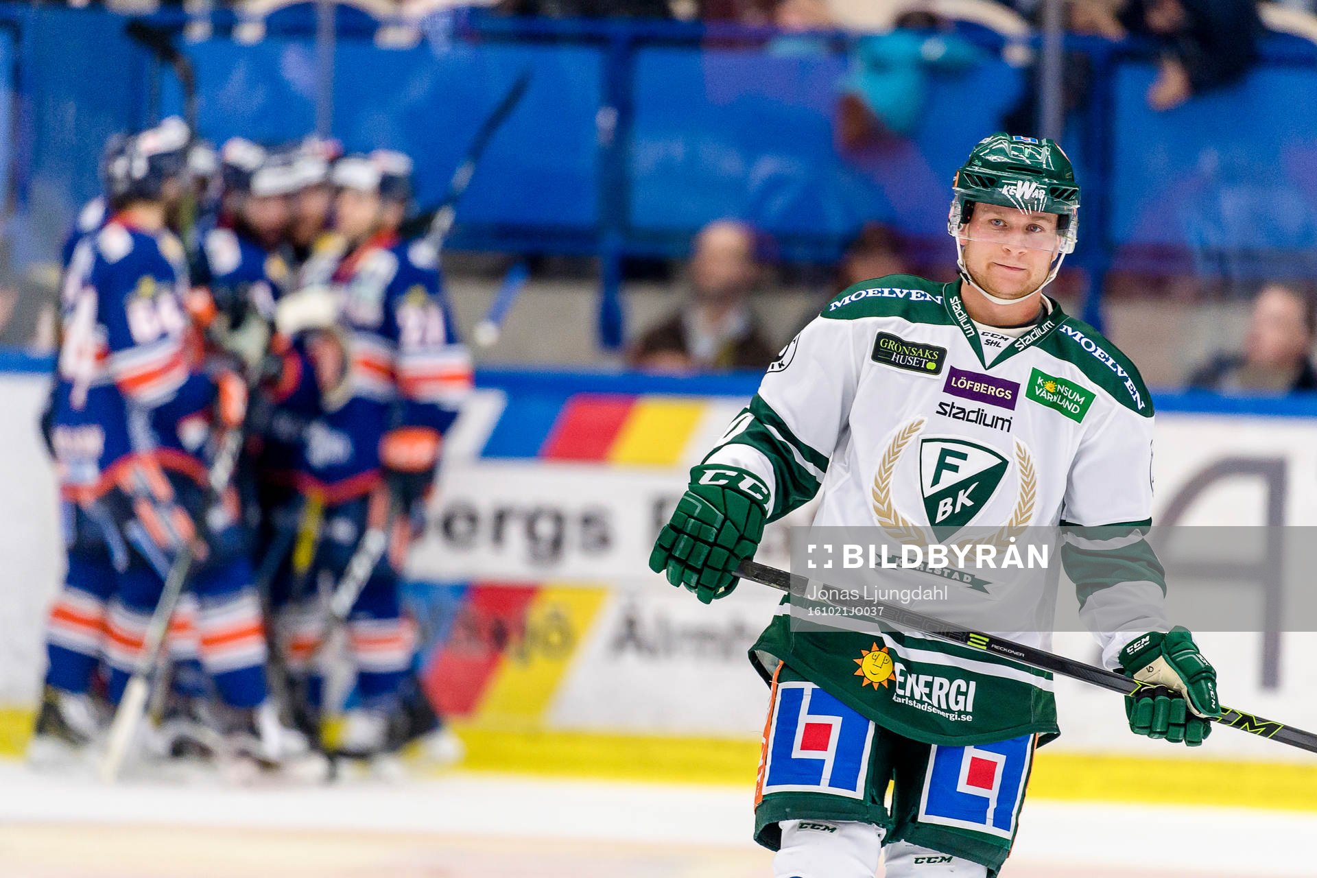 Färjestads Marcus Nilsson deppar