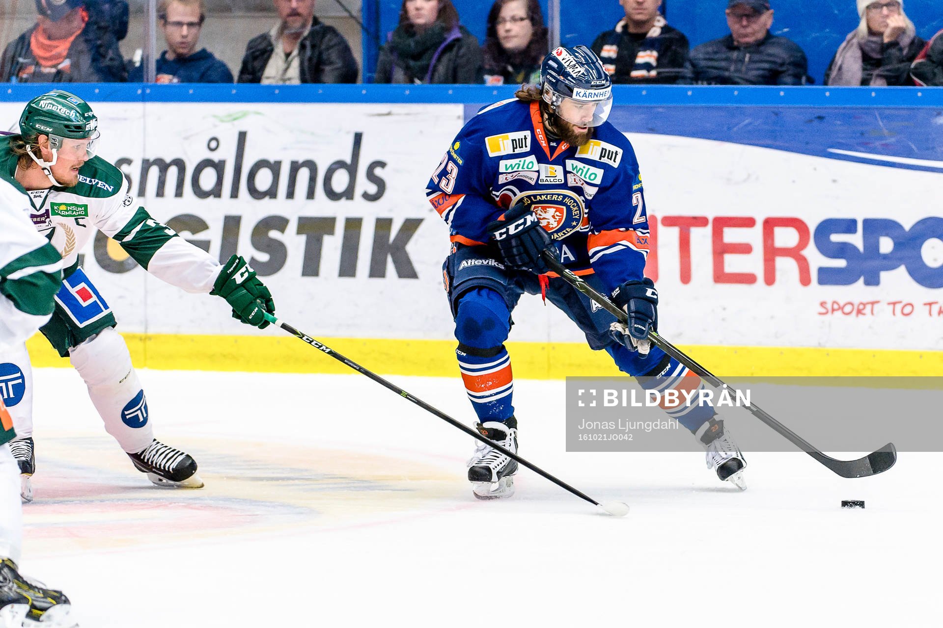 Växjös Ville Leino
