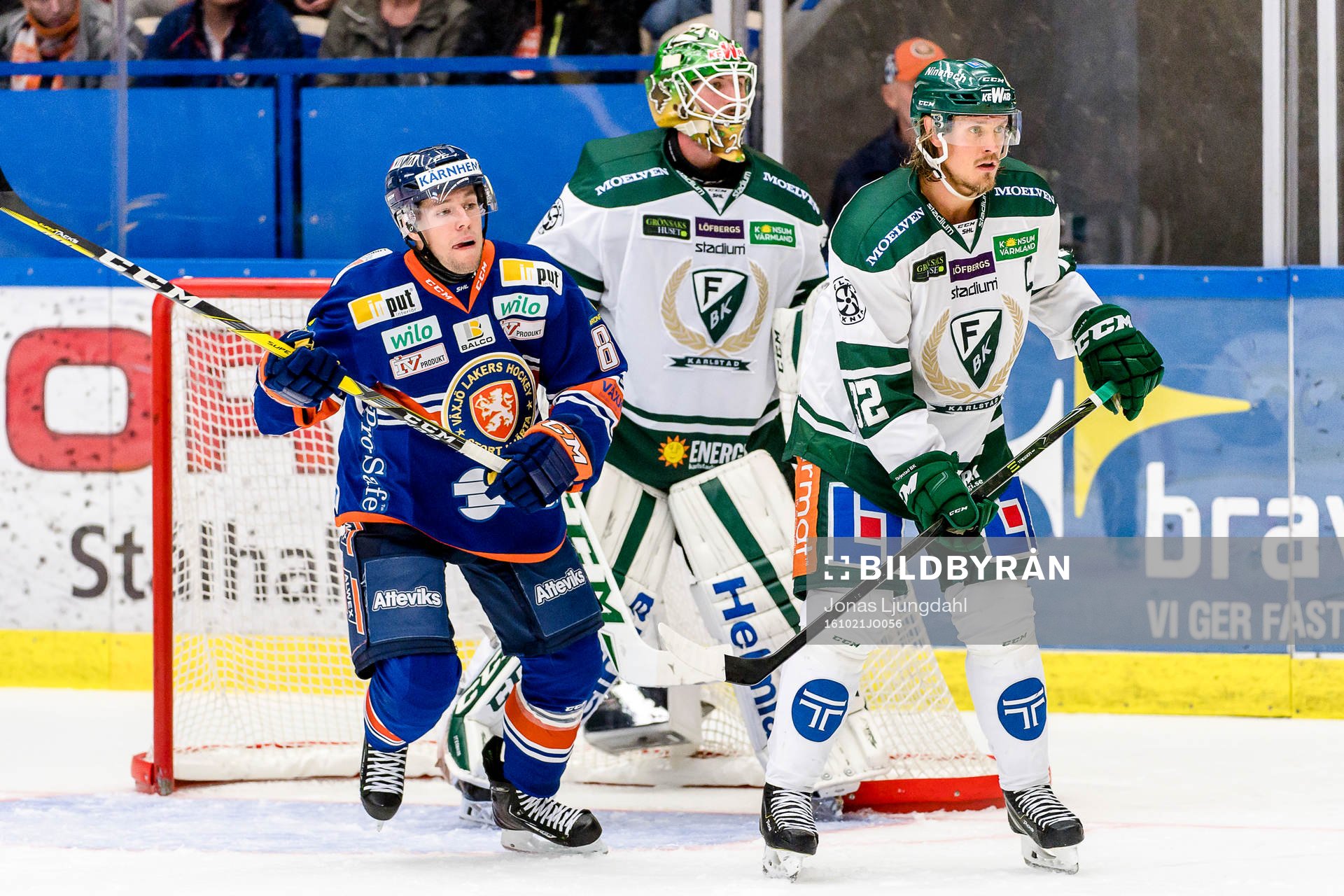 Växjös Robert Rosén och Färjestads Magnus Nygren