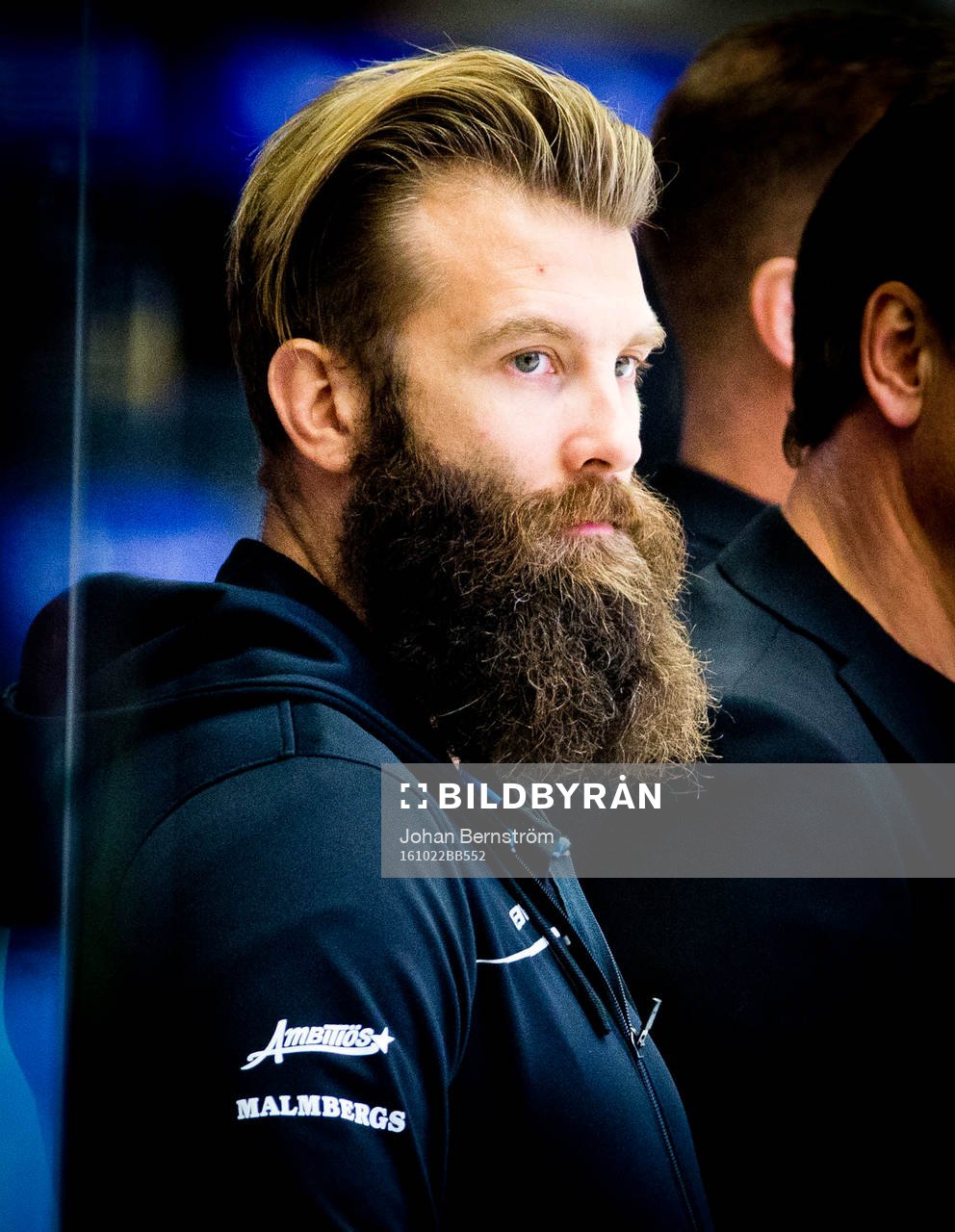 Örebros materialförvaltare Emil Kåberg