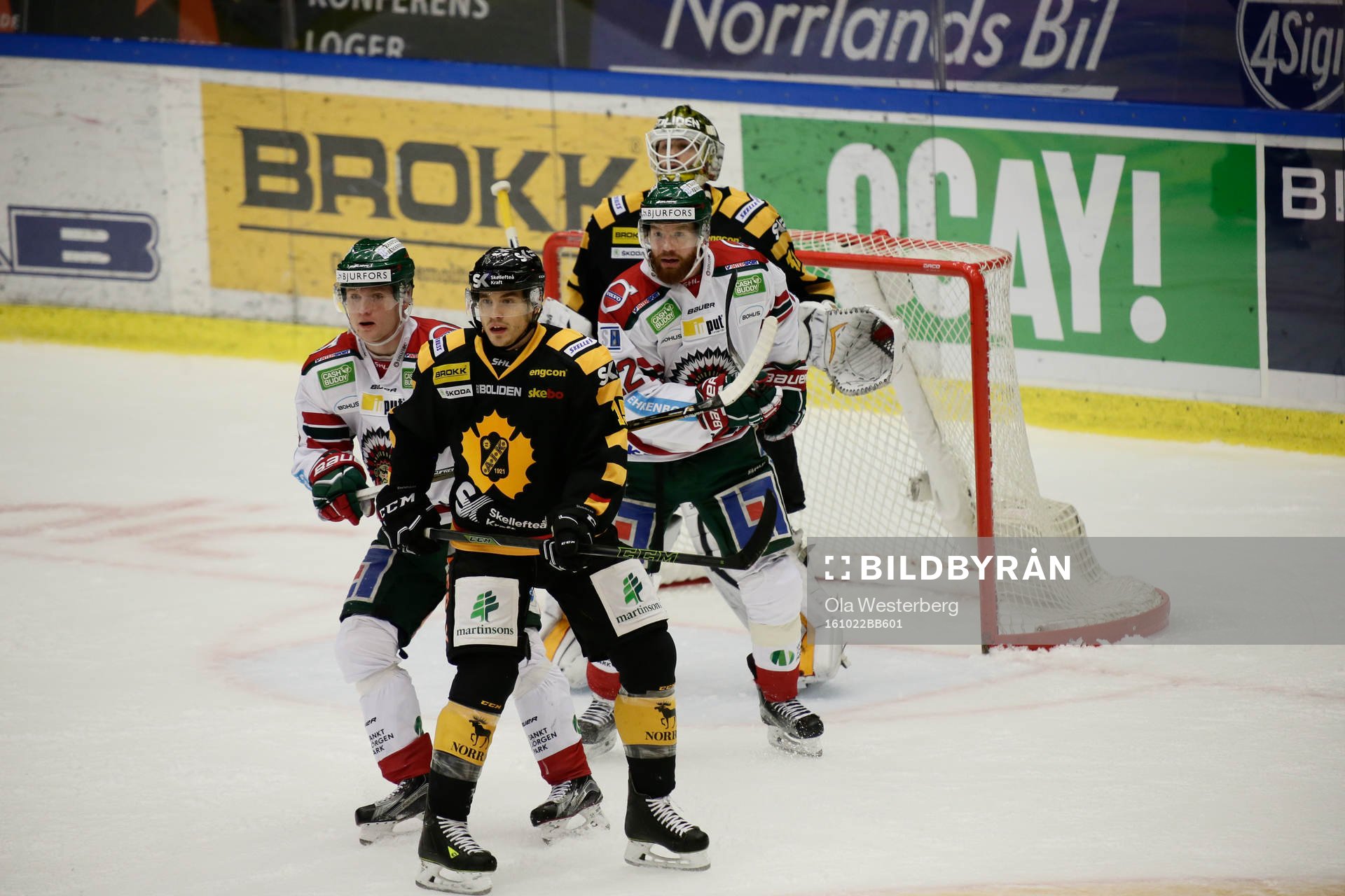 Skellefteås Kyle Cumiskey