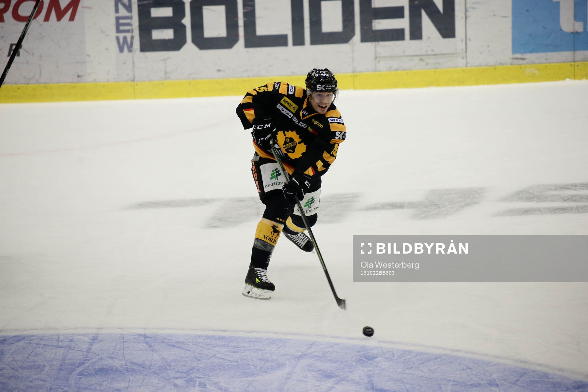 Skellefteås Kyle Cumiskey