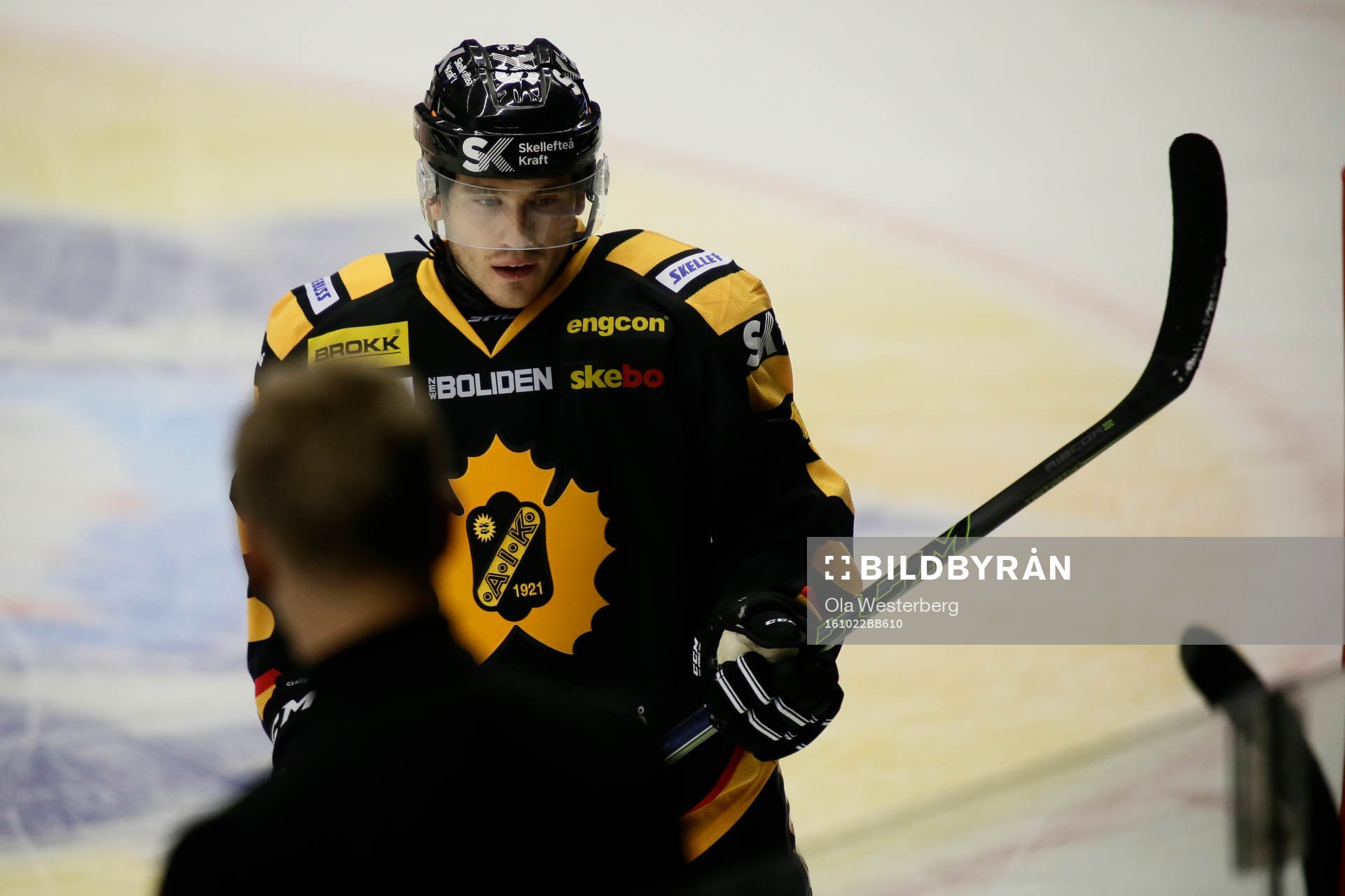 Skellefteås Kyle Cumiskey