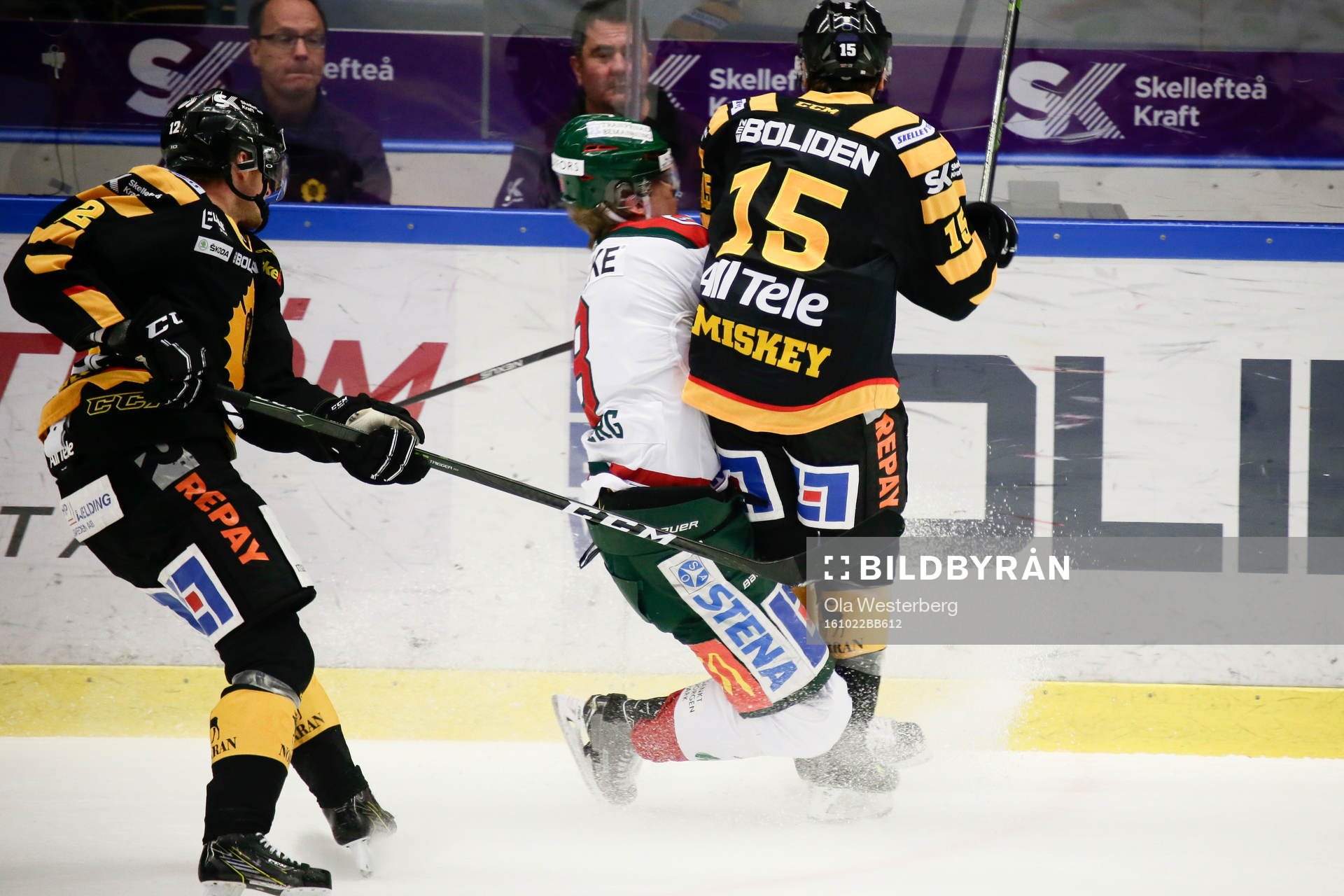 Skellefteås Kyle Cumiskey