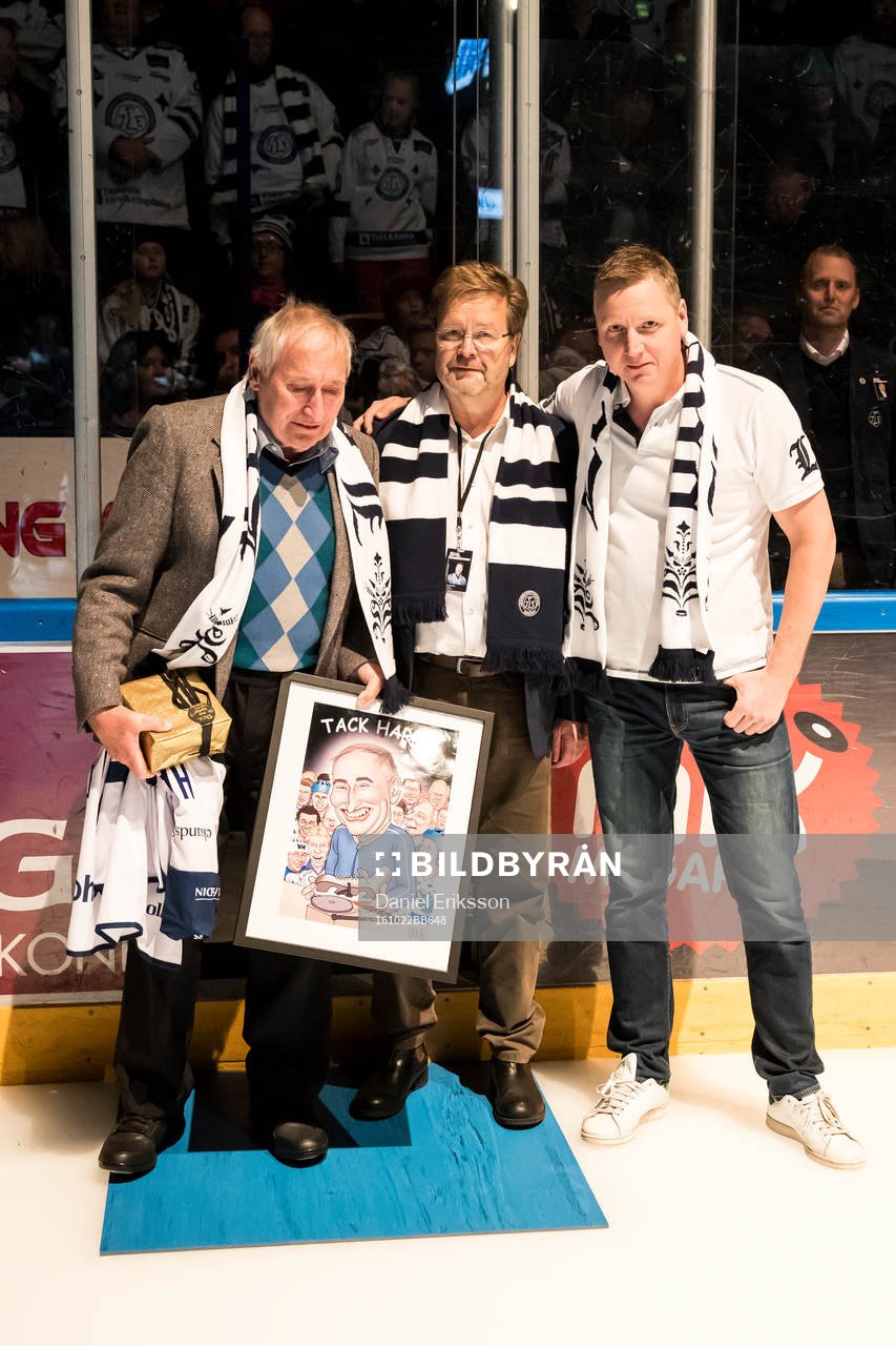 Leksands gamla materialförvaltare Harry Persson