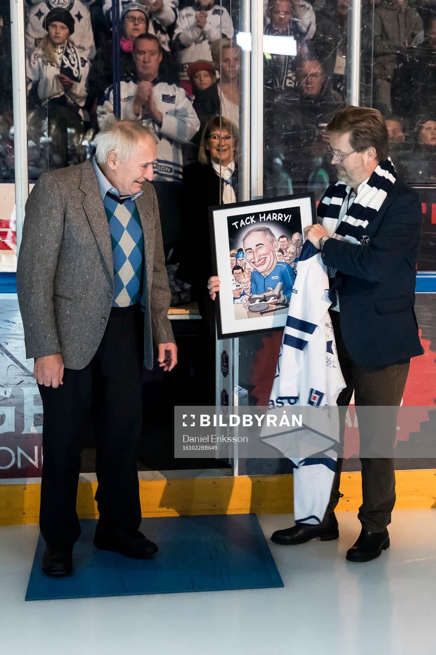 Leksands gamla materialförvaltare Harry Persson