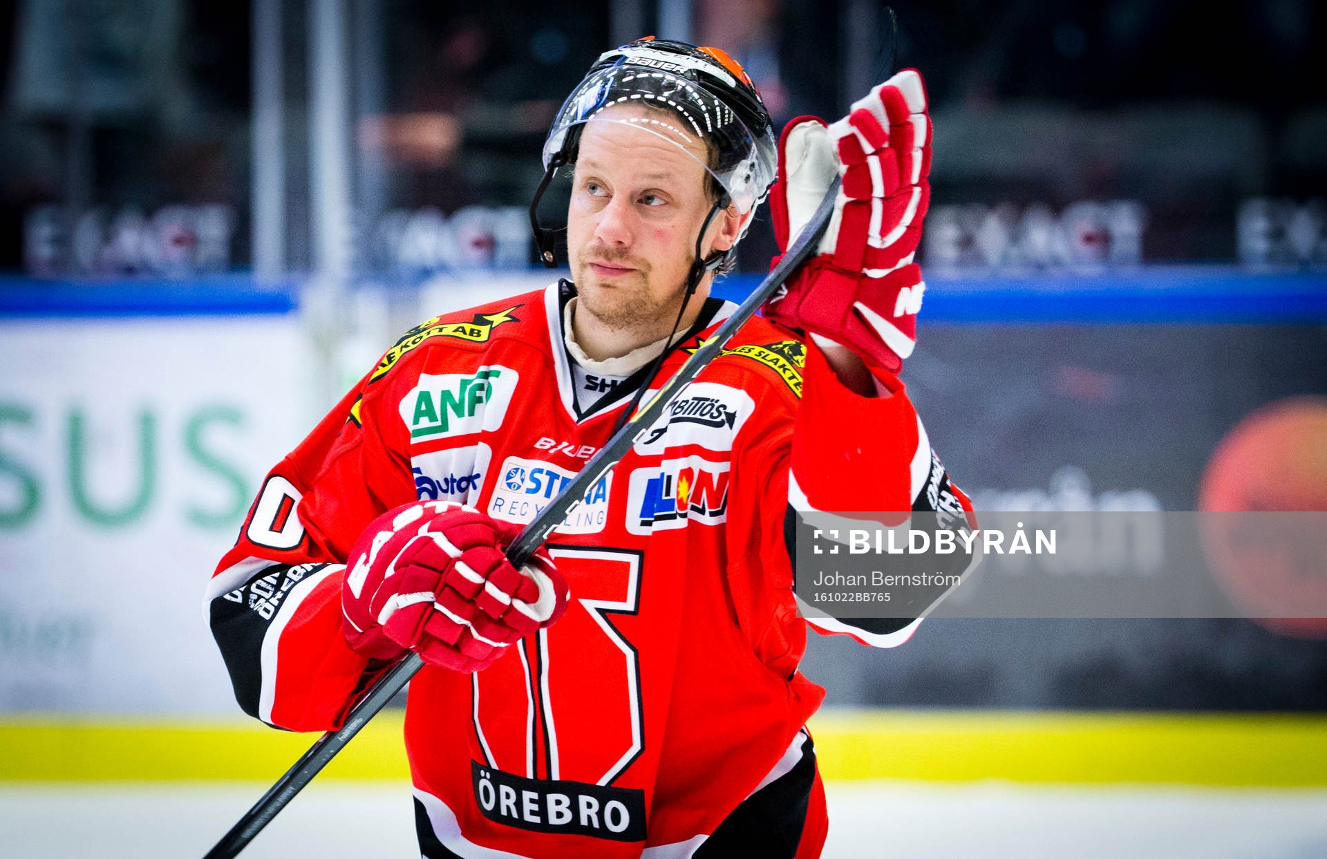 Örebros Marcus Weinstock deppar