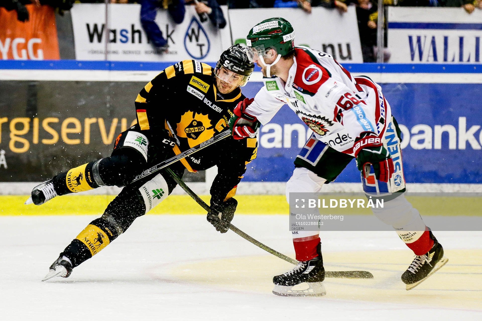 Skellefteås Jimmie Ericsson