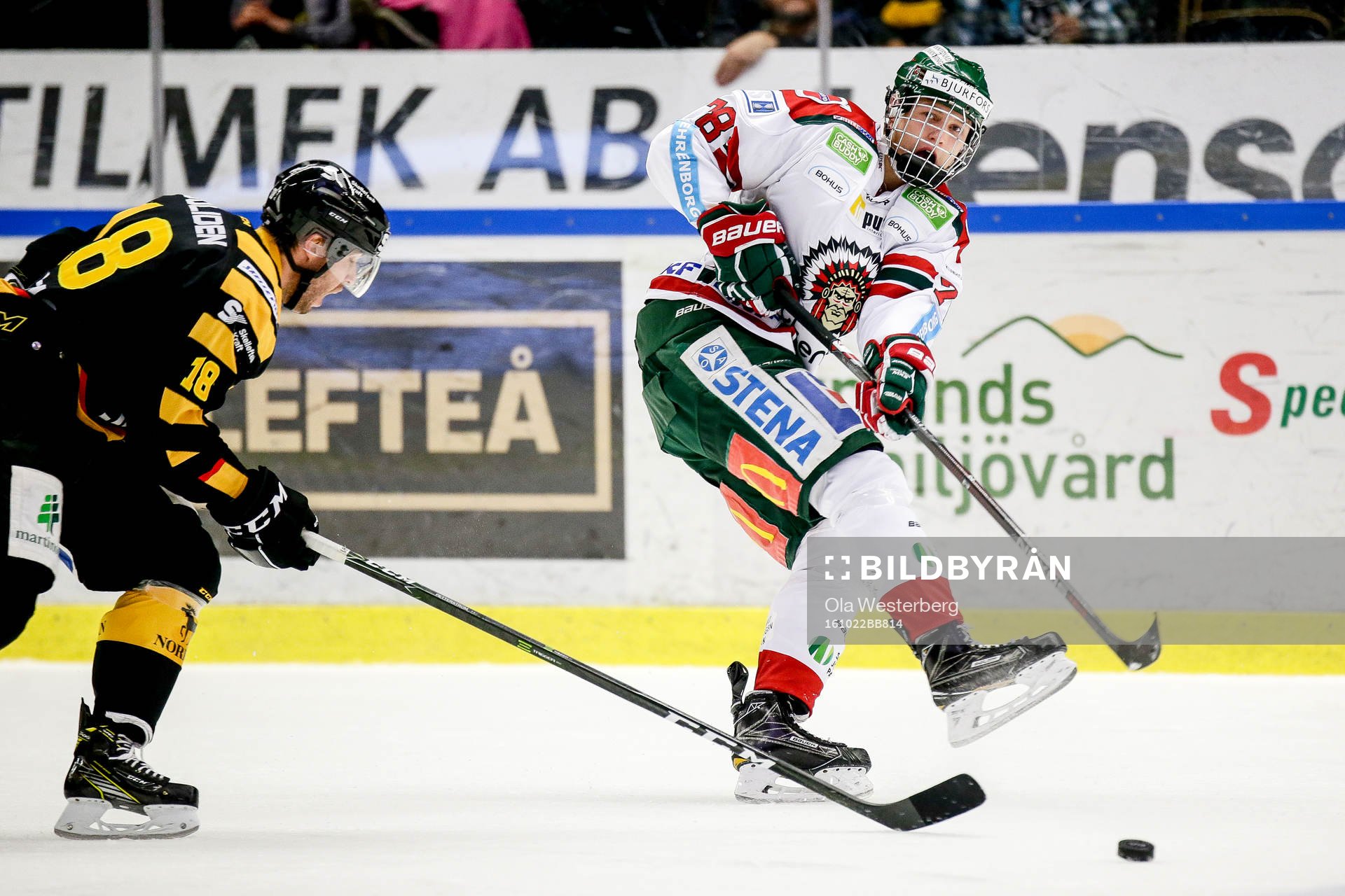 Skellefteås Pontus Petterström