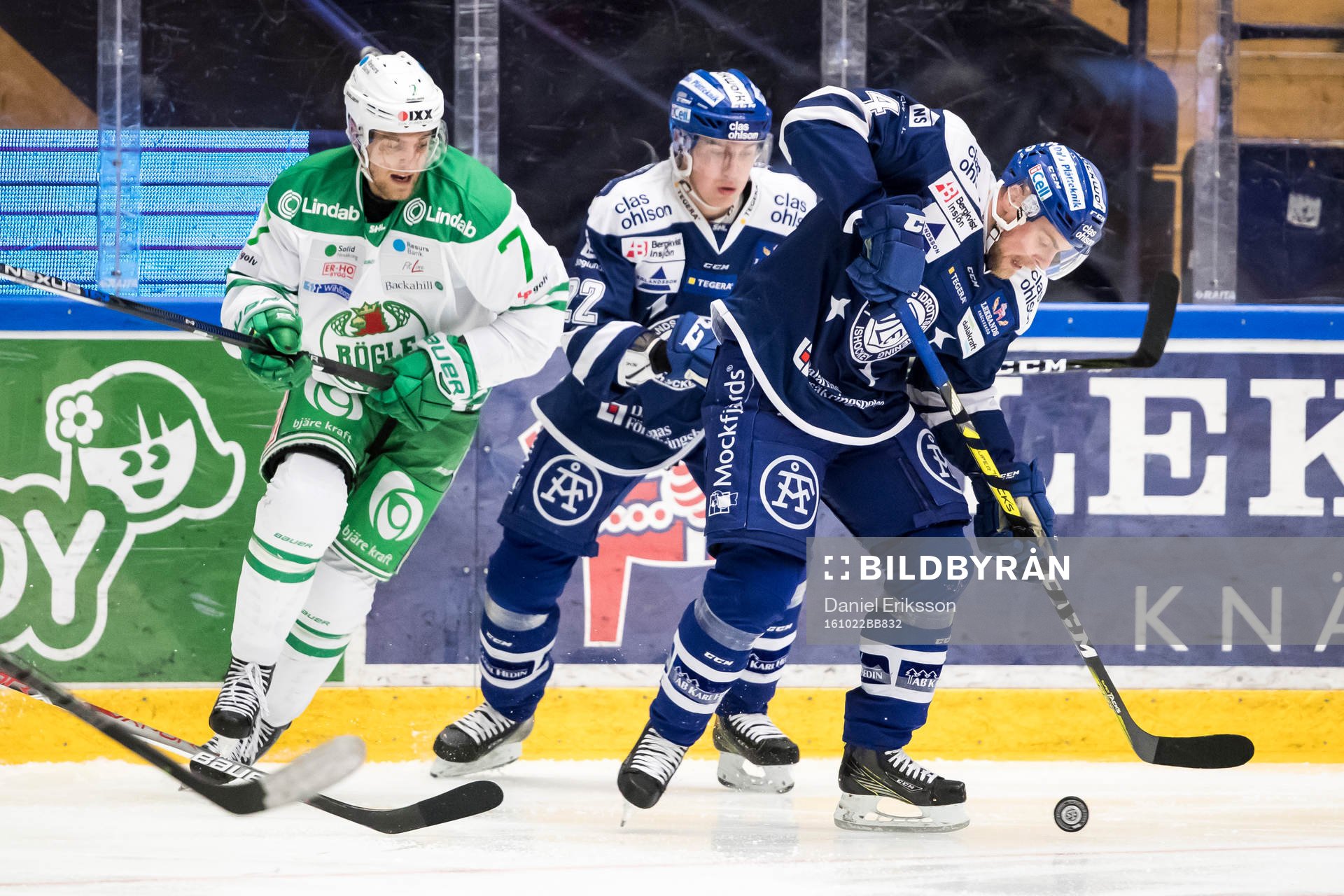 Leksands Nichlas Torp Rögles Patrik Cehlin Leksands Patrik
