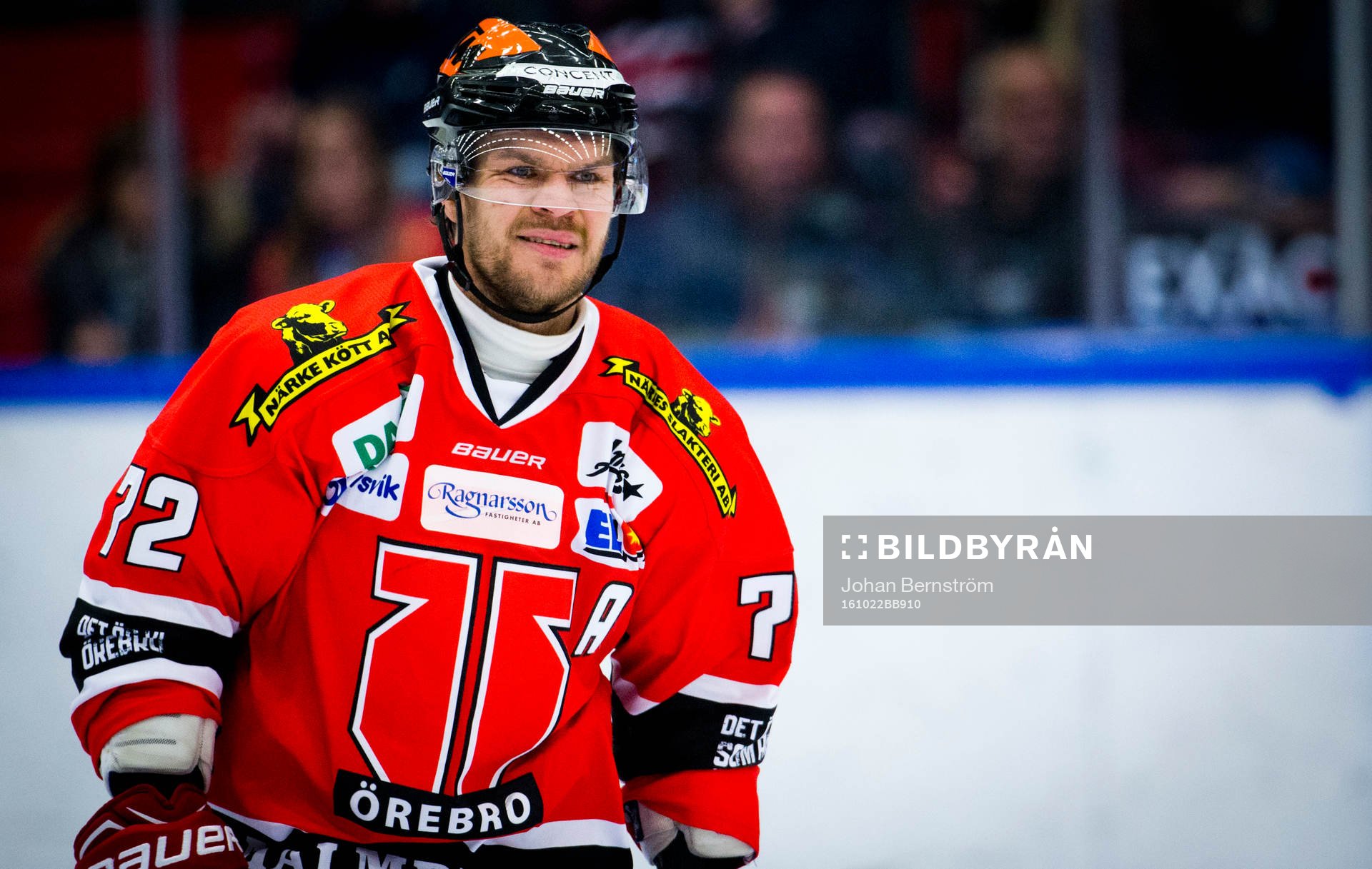 Örebros Siim Liivik deppar