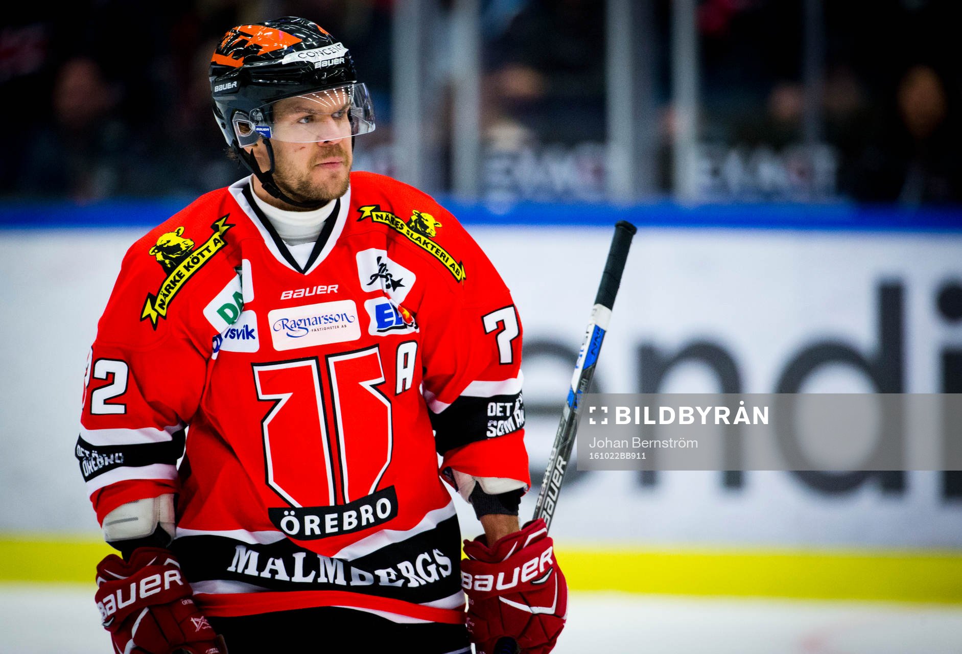 Örebros Siim Liivik deppar