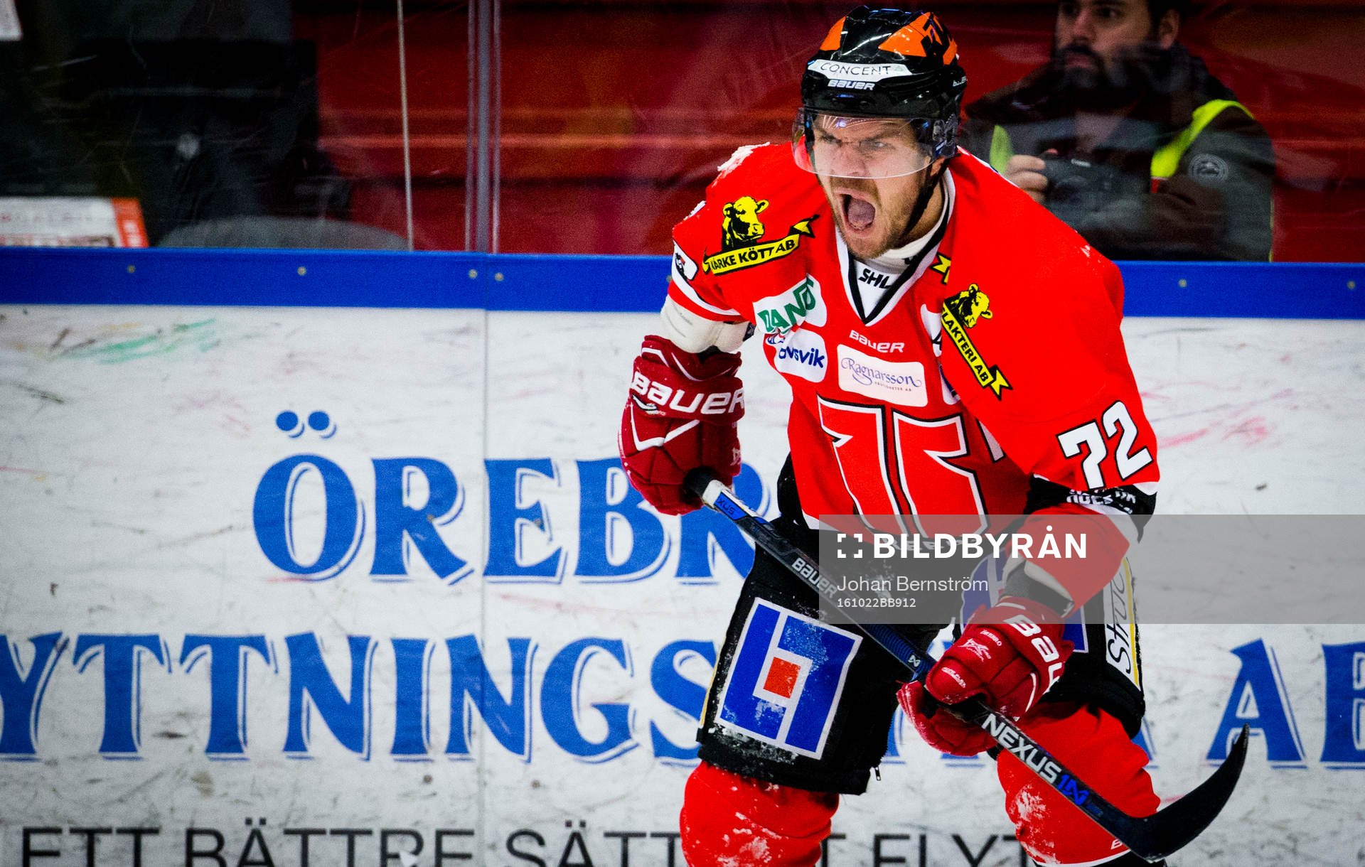 Örebros Siim Liivik deppar