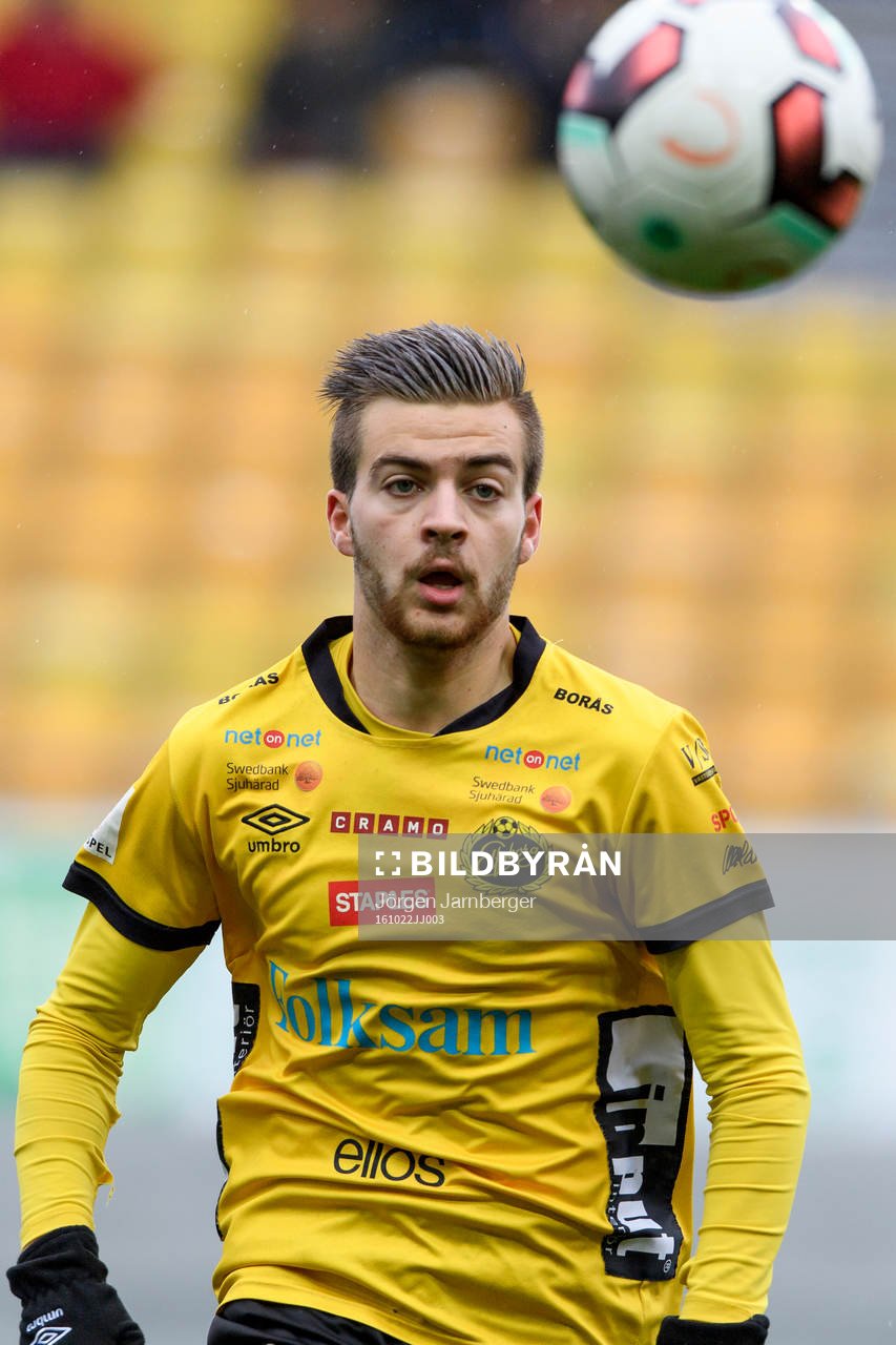 Elfsborgs Oscar Iglicar Berntsson