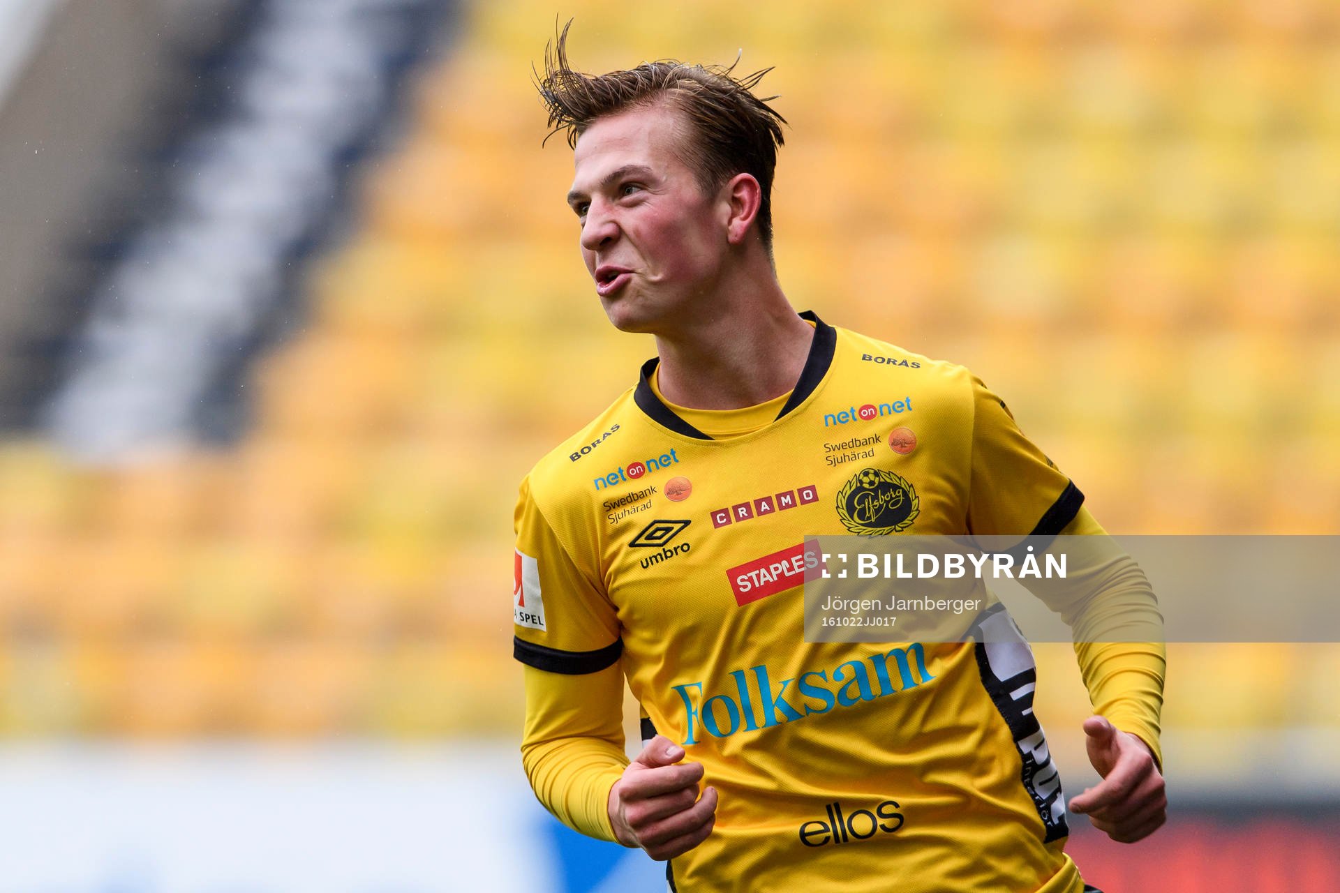 Elfsborgs Simon Olsson jublar