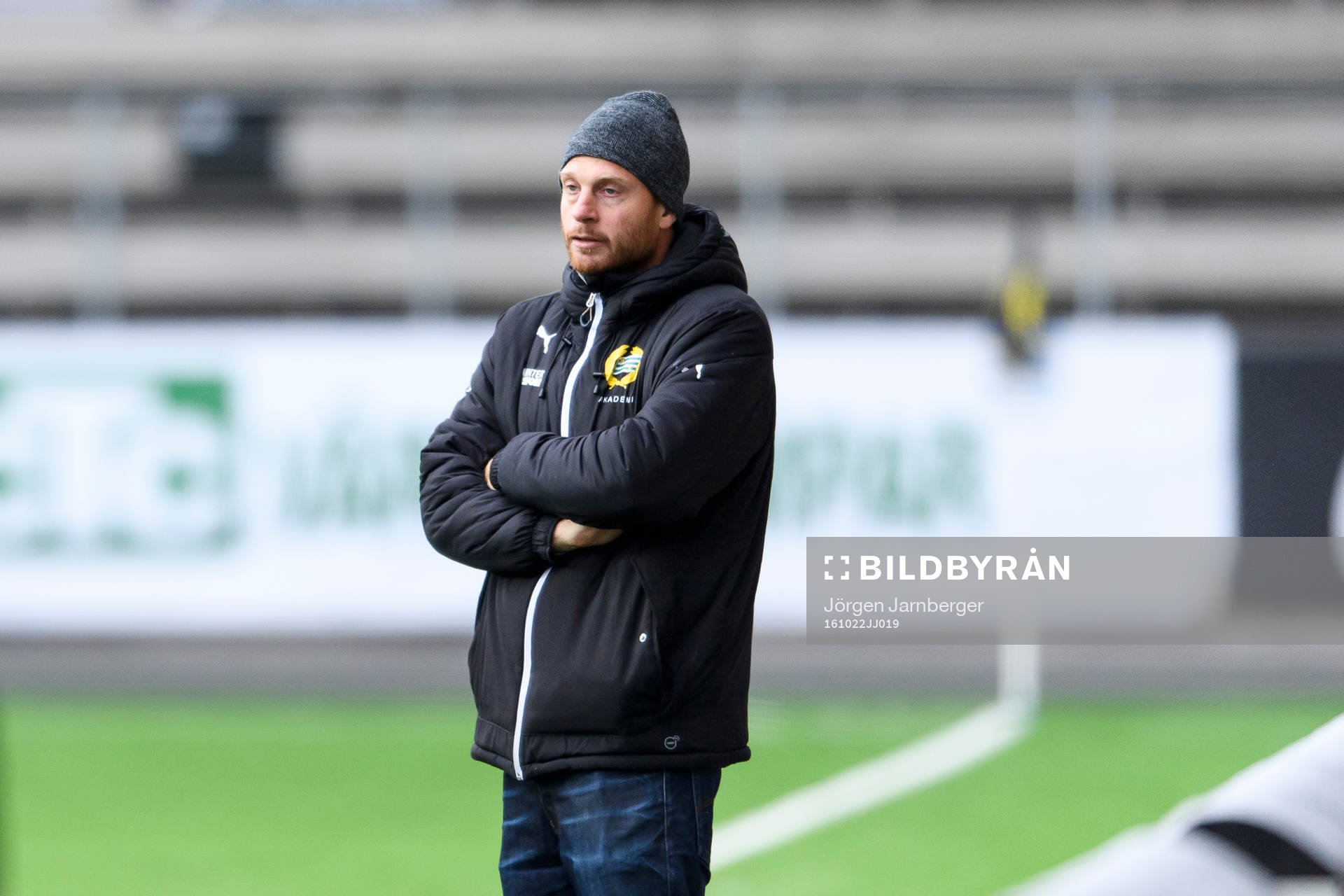 Hammarbys tränare Andreas Brännström