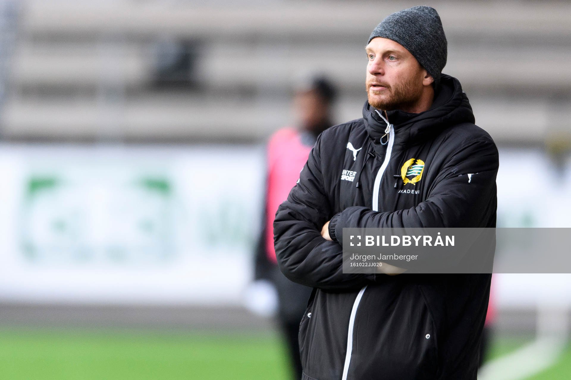 Hammarbys tränare Andreas Brännström