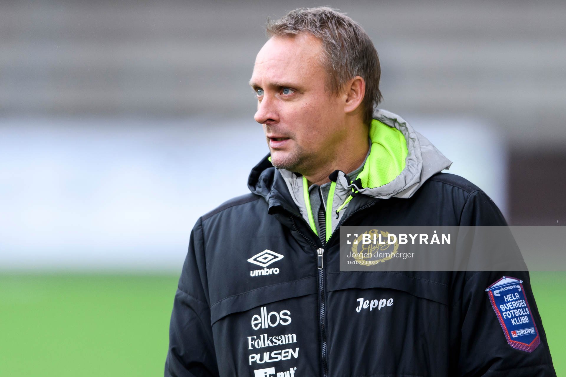 Elfsborgs tränare Jesper Bengtsson