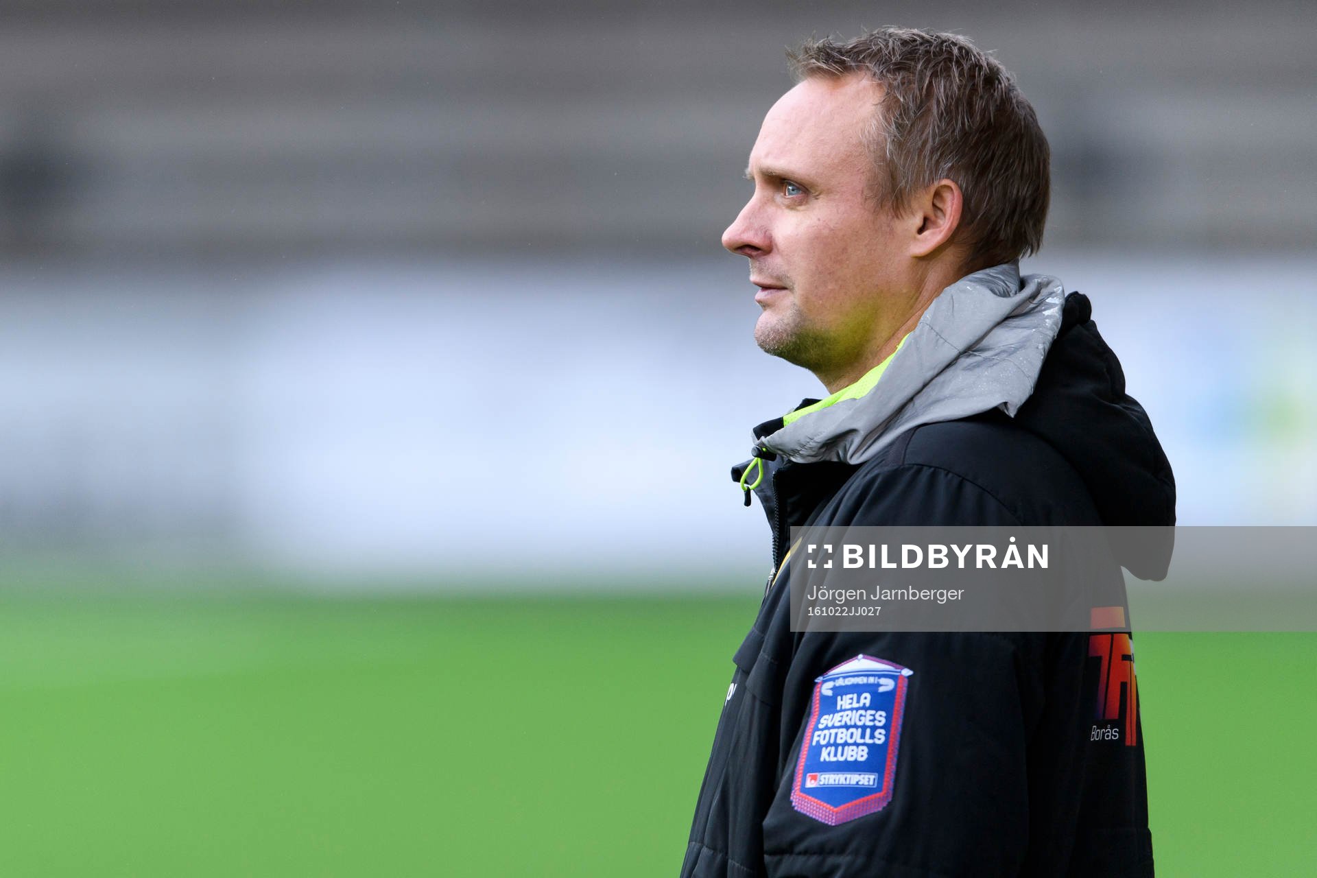Elfsborgs tränare Jesper Bengtsson