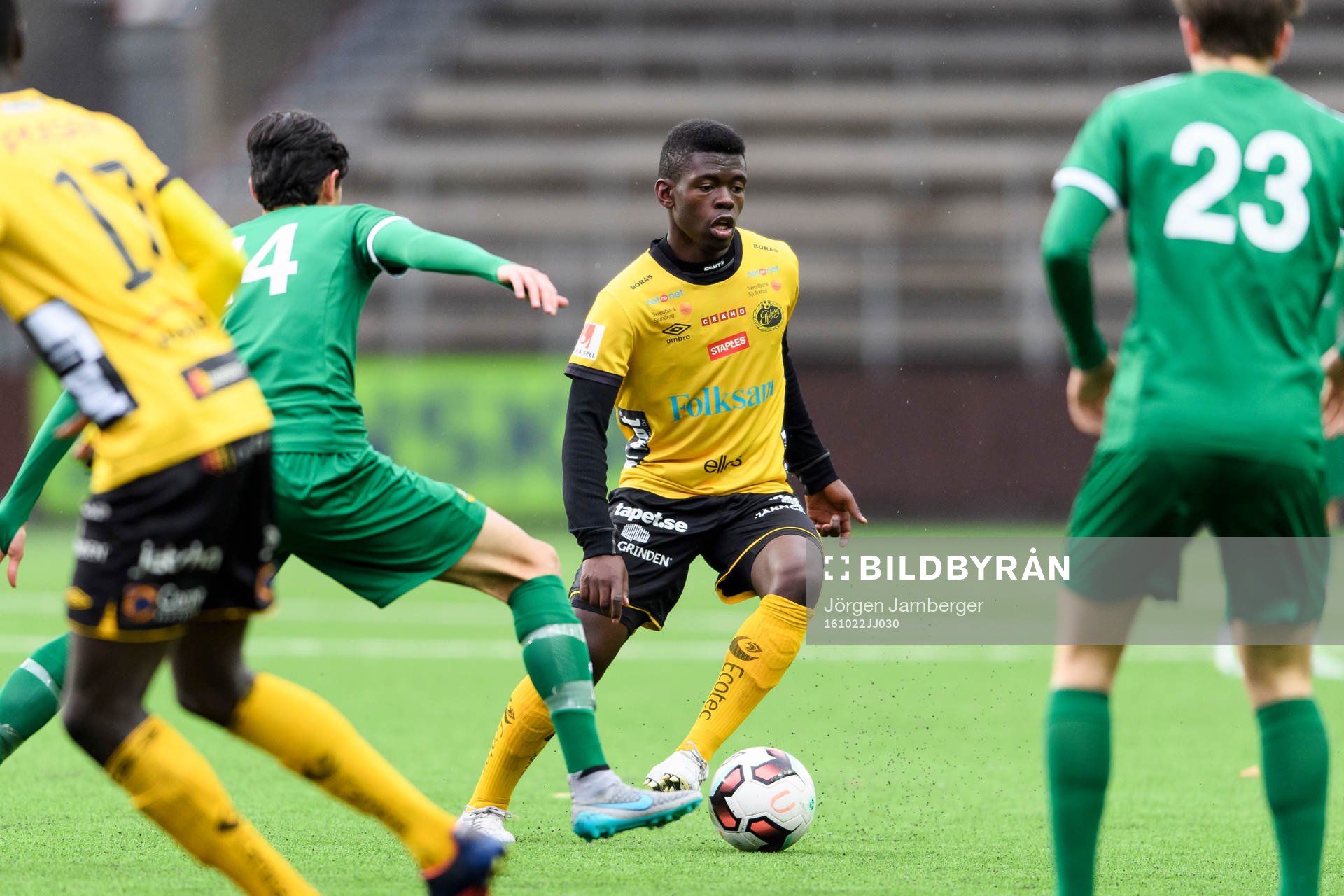 Elfsborgs Chris Makindu