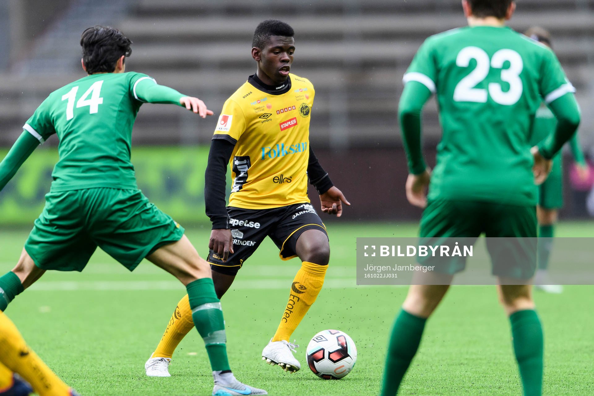 Elfsborgs Chris Makindu