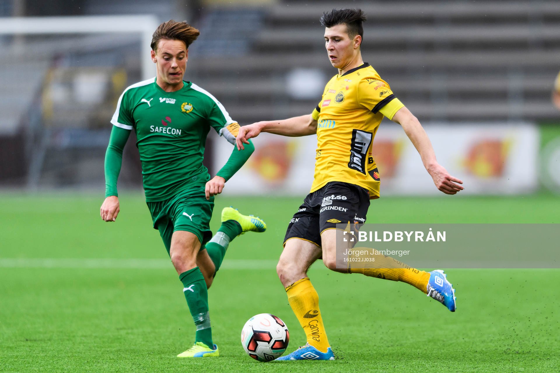 Elfsborgs Mattias Özgün och Hammarbys Cesar Weilid