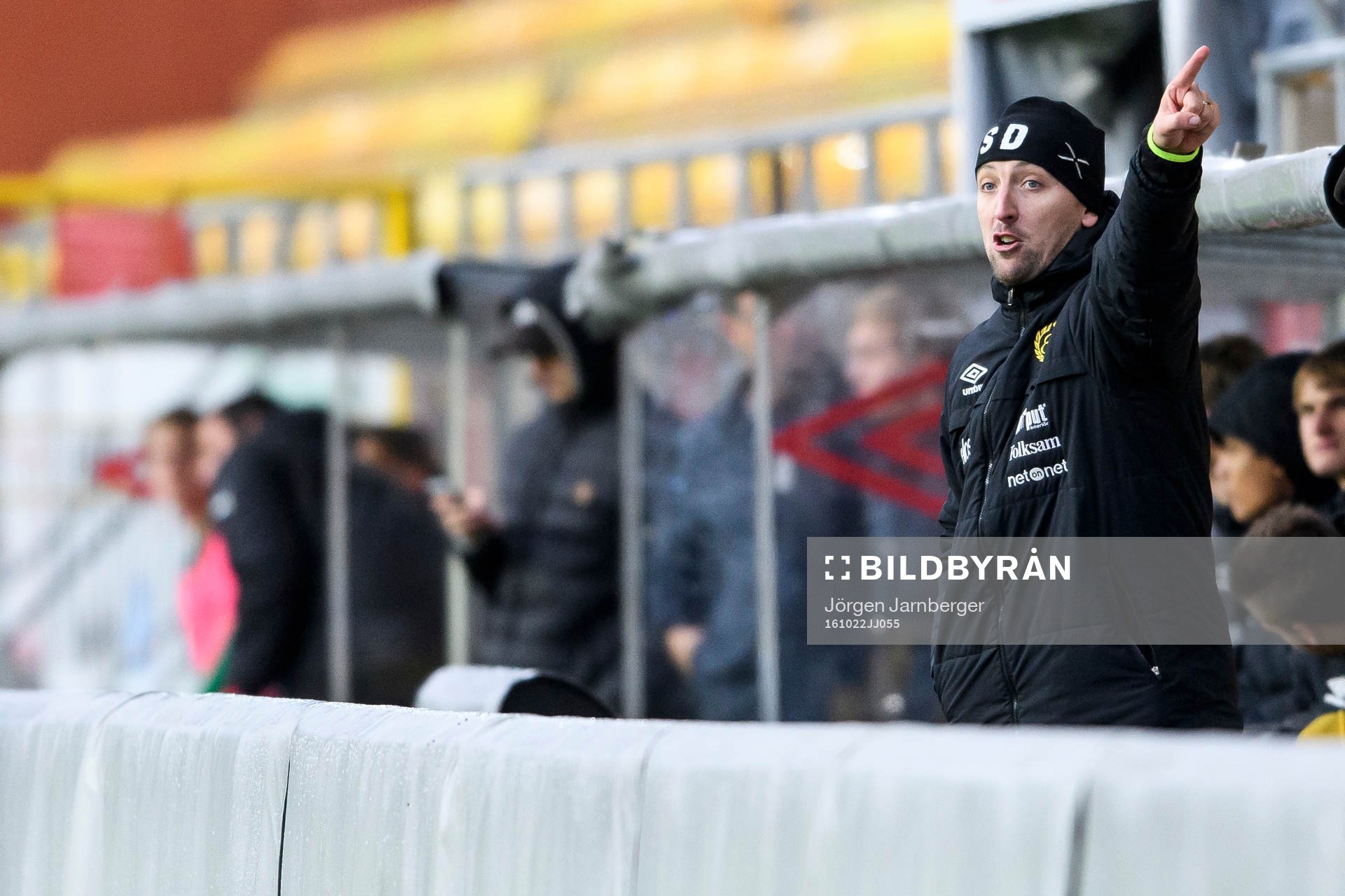 Elfsborgs tränare Sanel Duzel