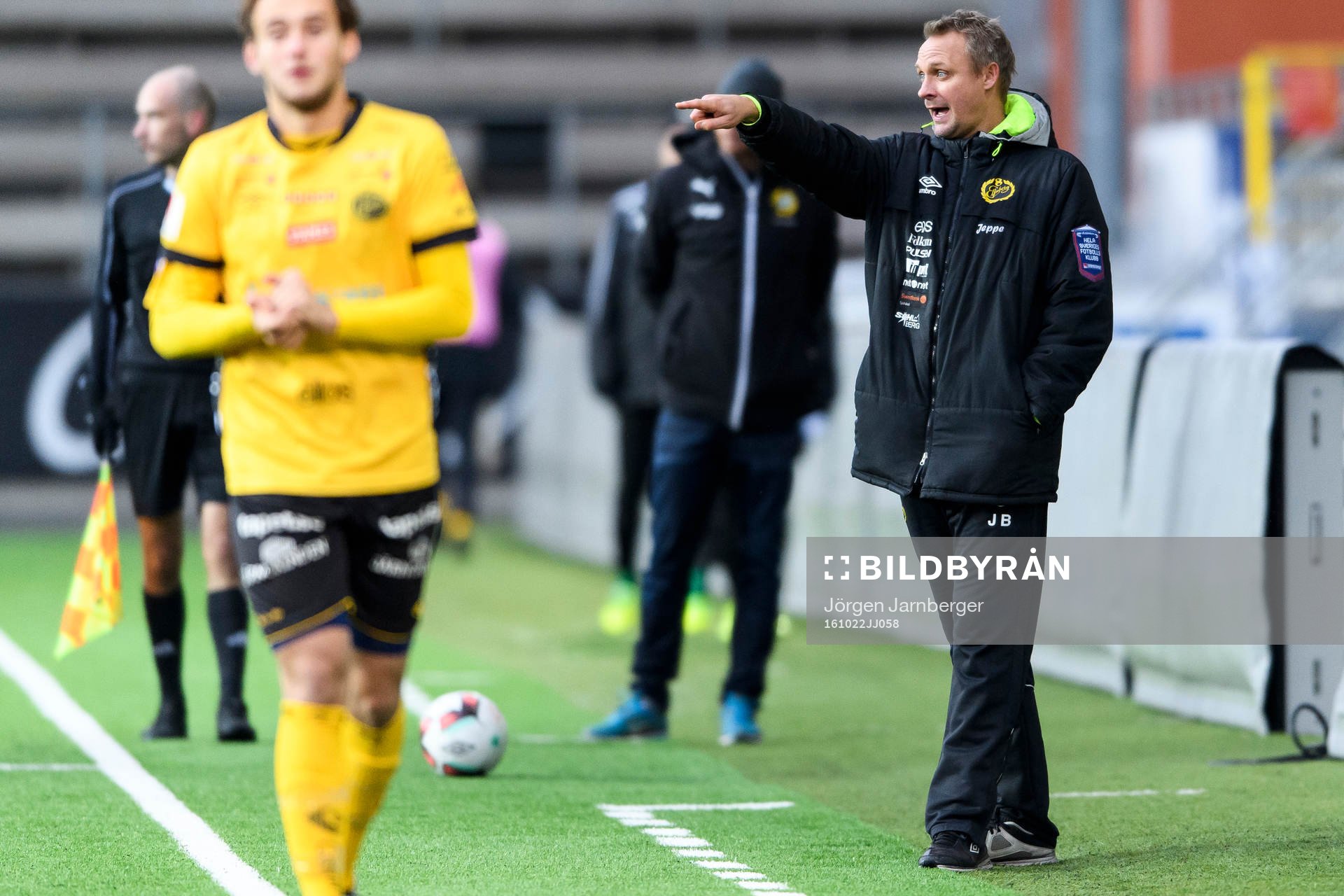 Elfsborgs tränare Jesper Bengtsson