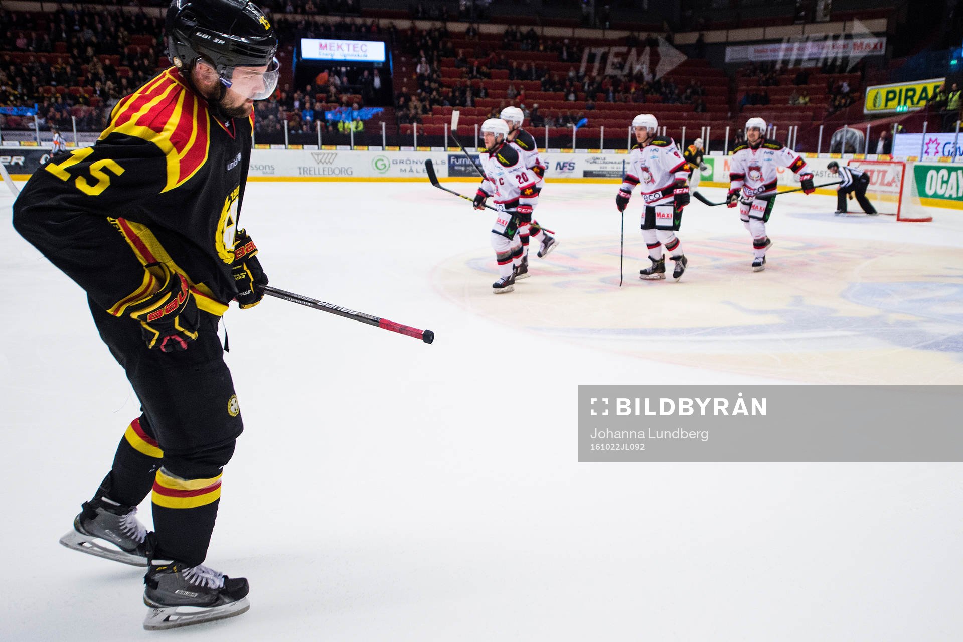 Brynäs Simon Bertilsson deppar