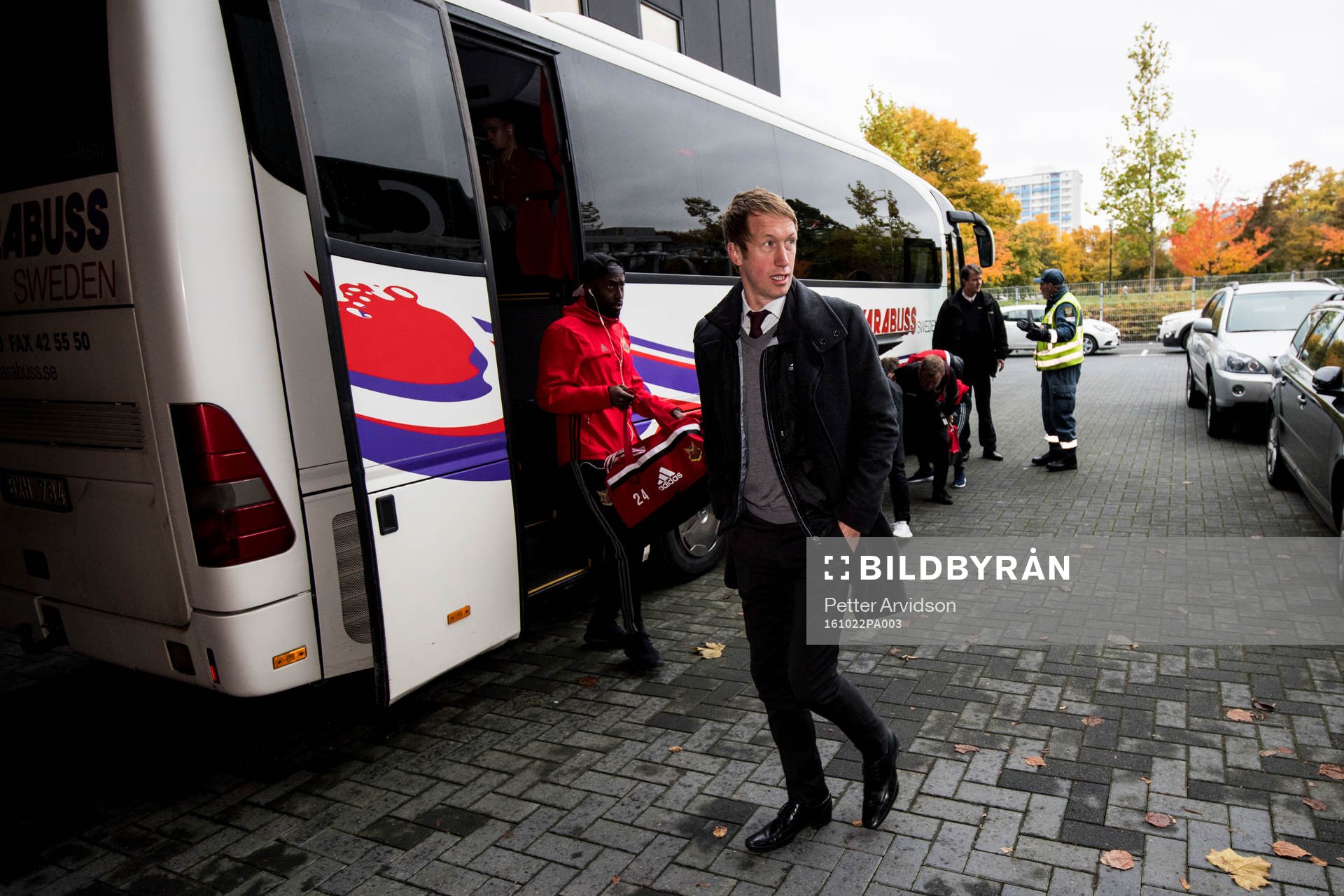 Östersunds tränare Graham Potter