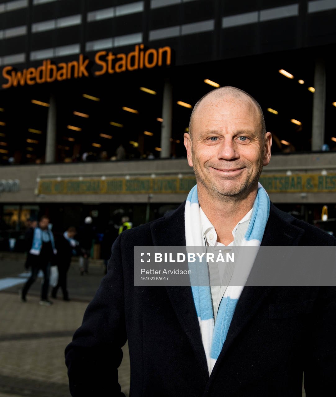 Malmö FFs ordförande Håkan Jeppsson