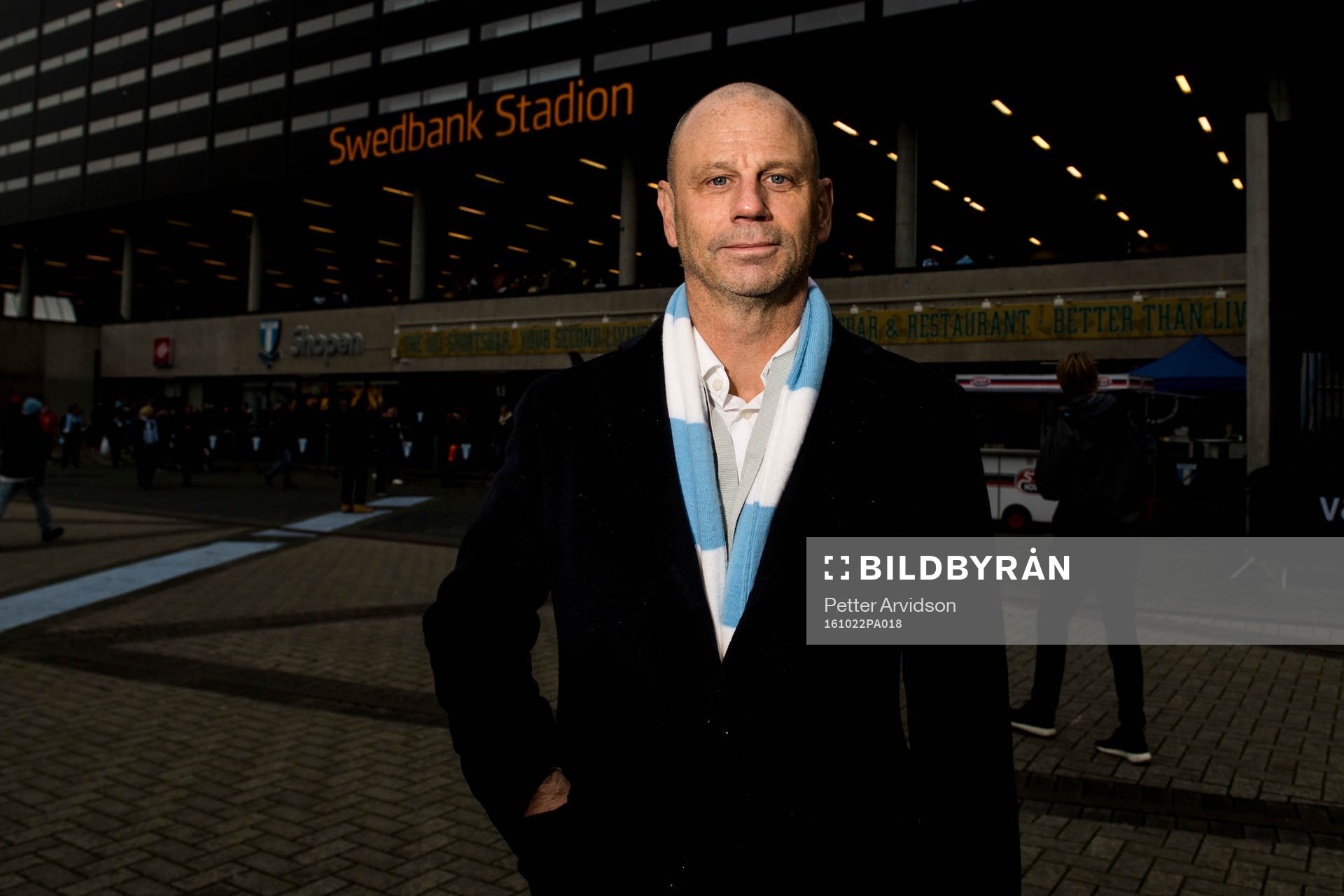 Malmö FFs ordförande Håkan Jeppsson