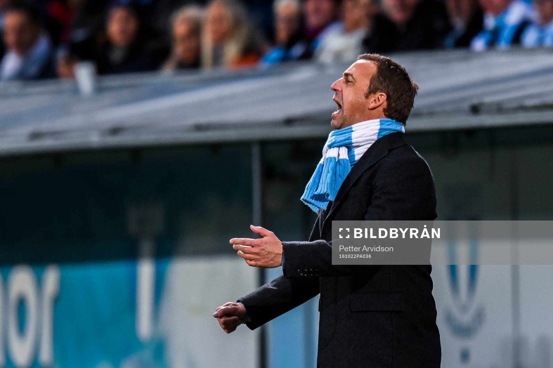 Malmö FFs tränare Allan Kuhn deppar