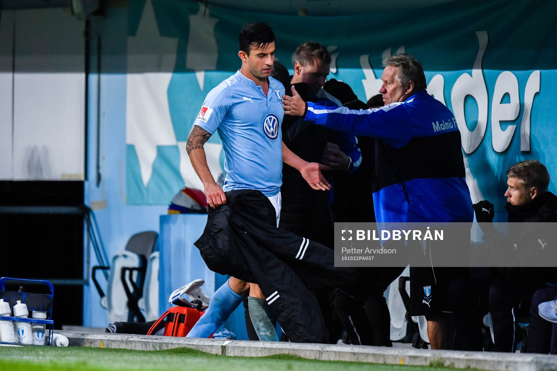 Malmö FFs tBehrang Safari deppar