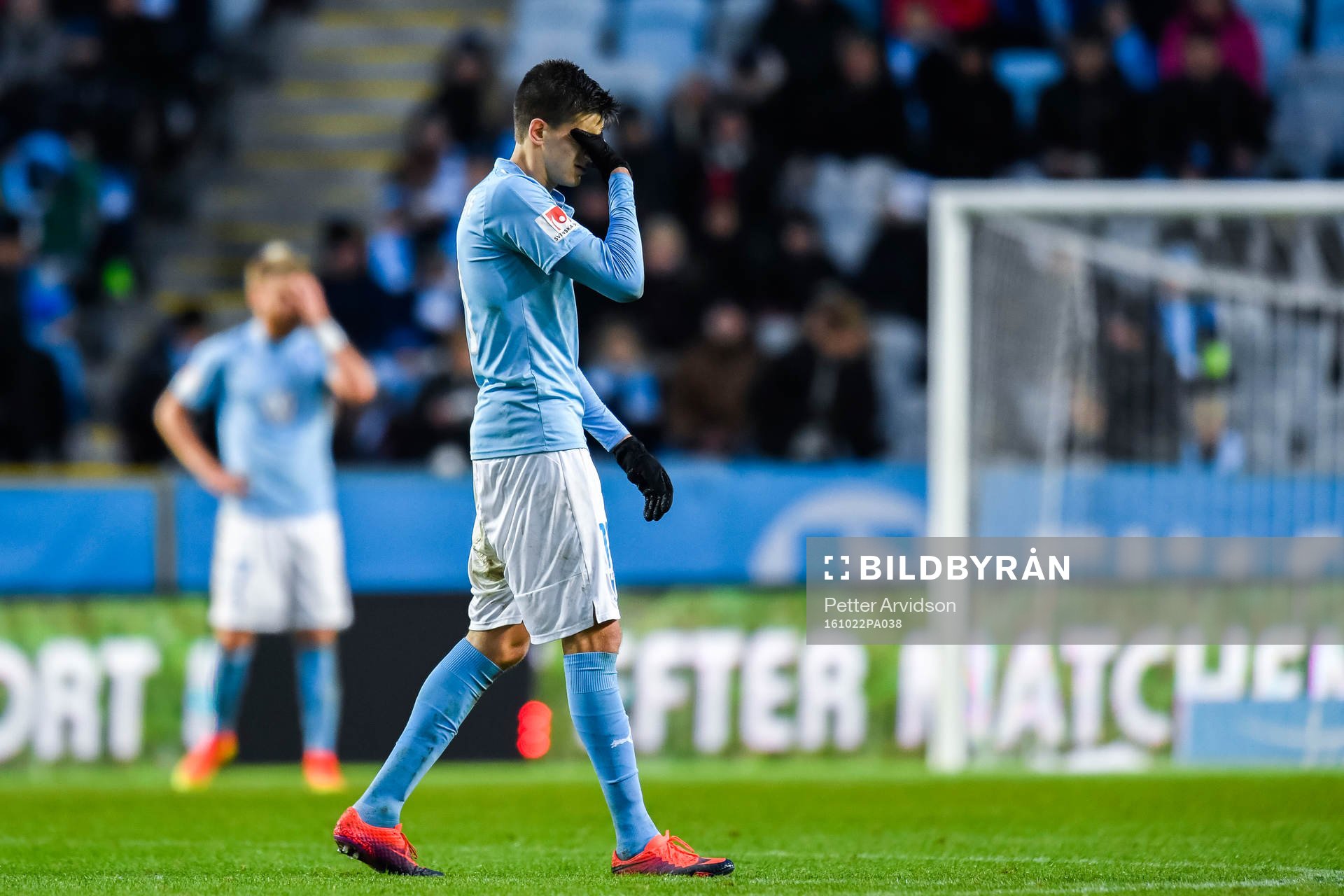 Malmö FFs Alexander Jeremejeff  deppar