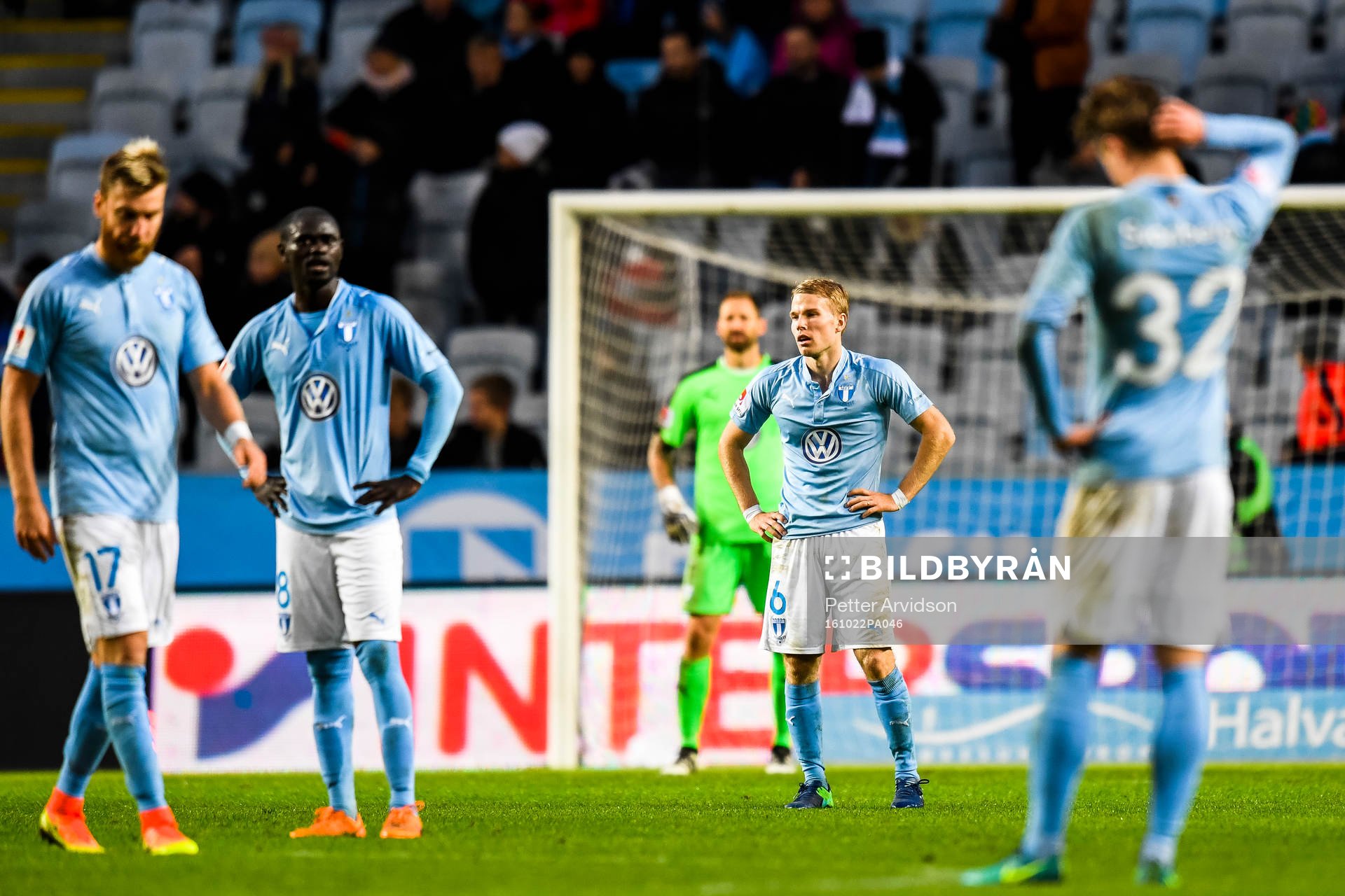 Malmö FFs Rasmus Bengtsson , Enock Kofi Adu , Oscar