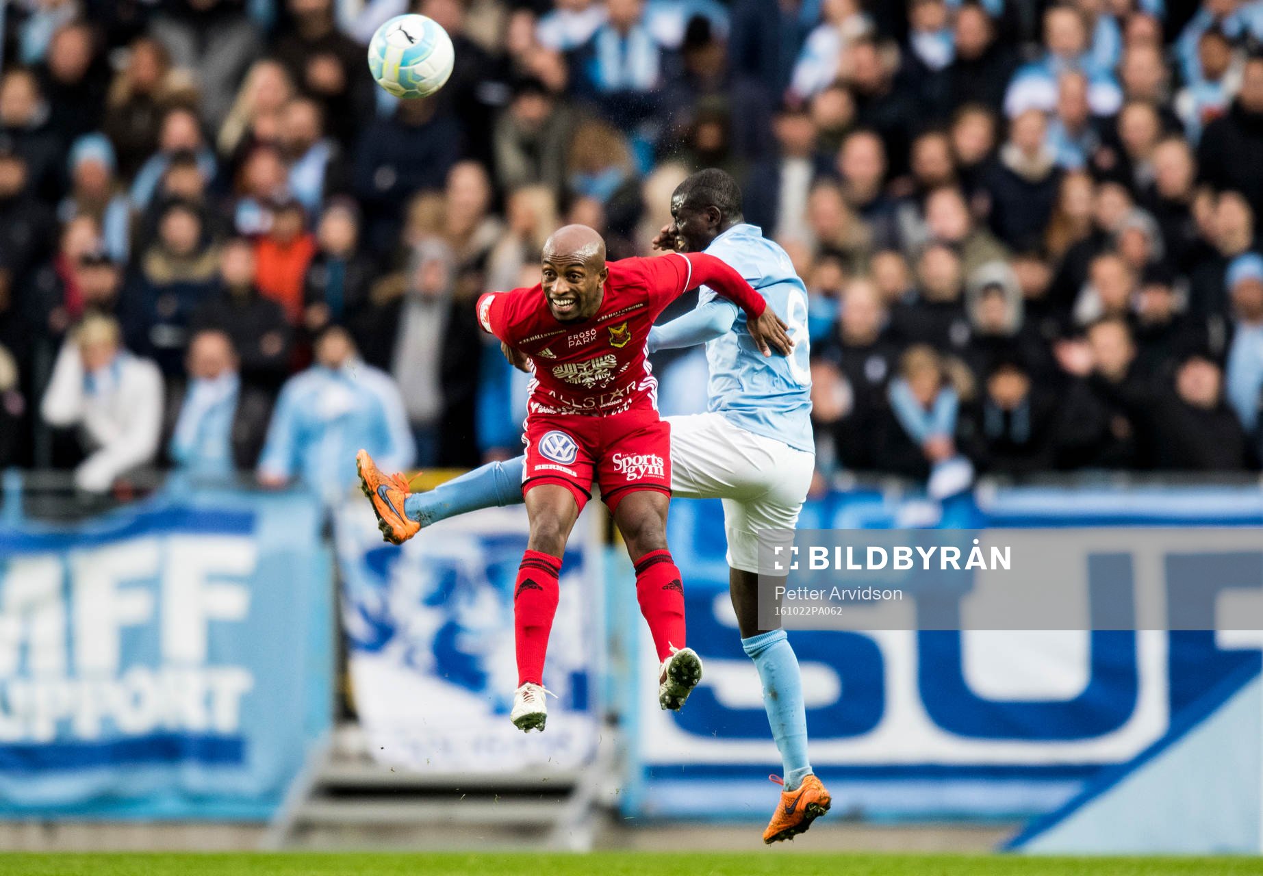 Östersunds Fouad Bachirou och Malmö FFs Erdal Rakip