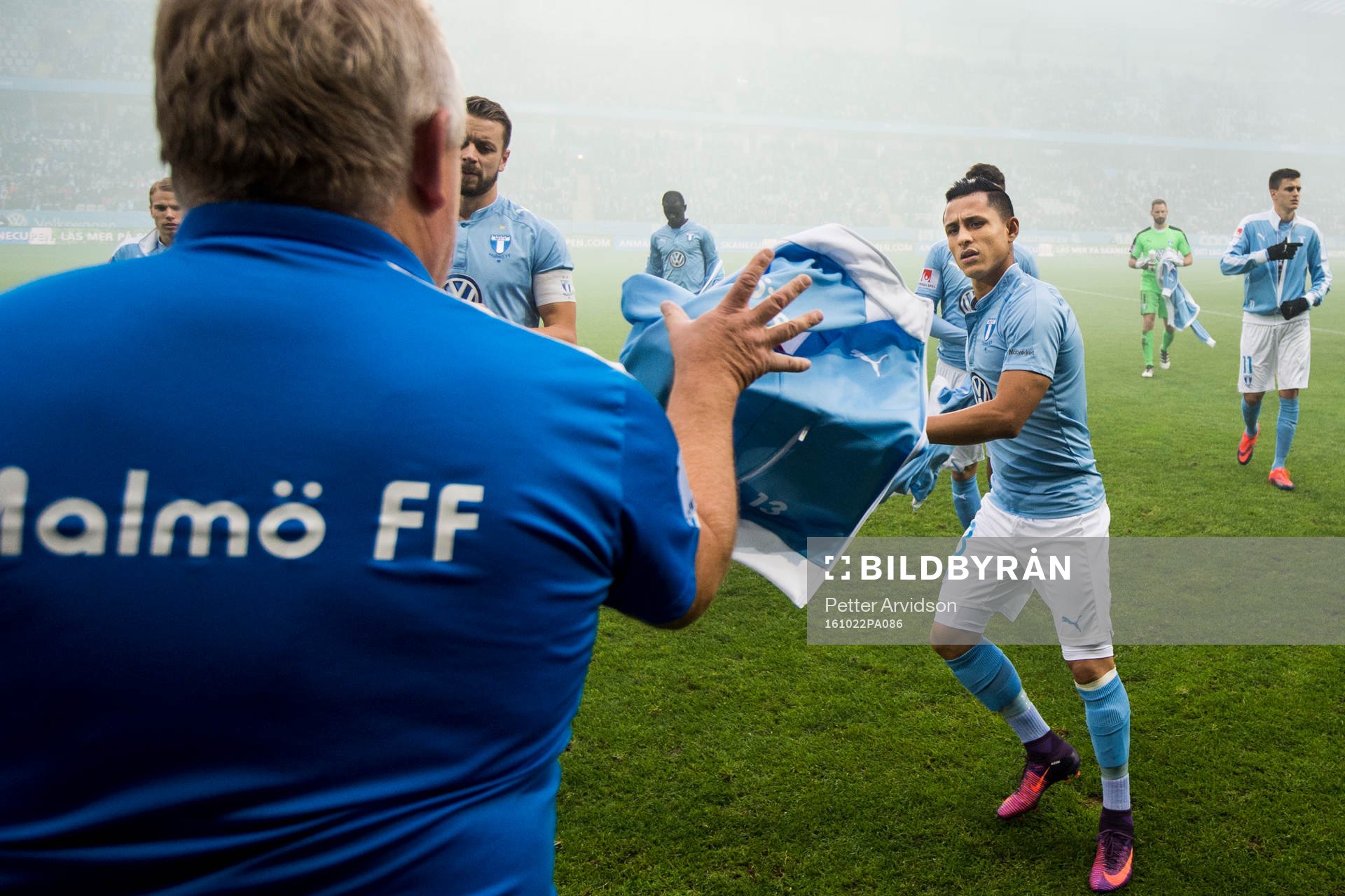 Malmö FFs Yoshimar Yotún
