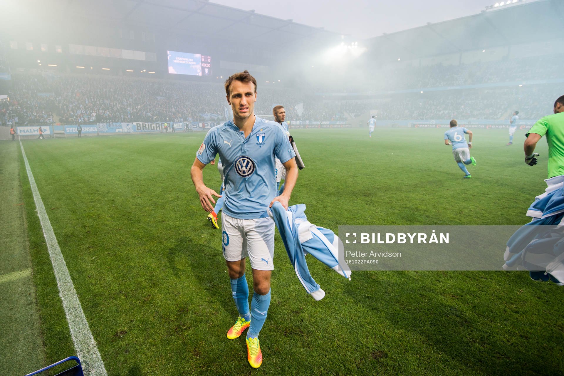 Malmö FFs Magnus Wolff Eikrem
