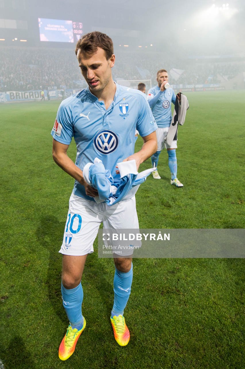 Malmö FFs Magnus Wolff Eikrem