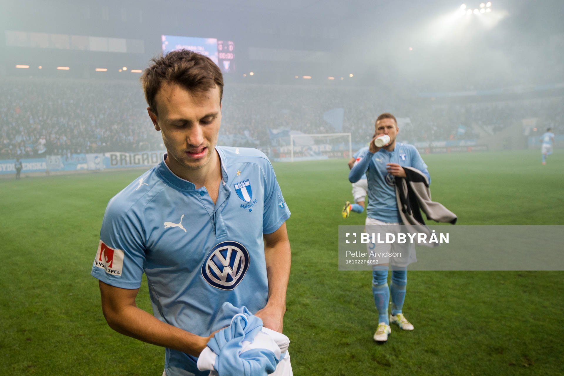 Malmö FFs Magnus Wolff Eikrem
