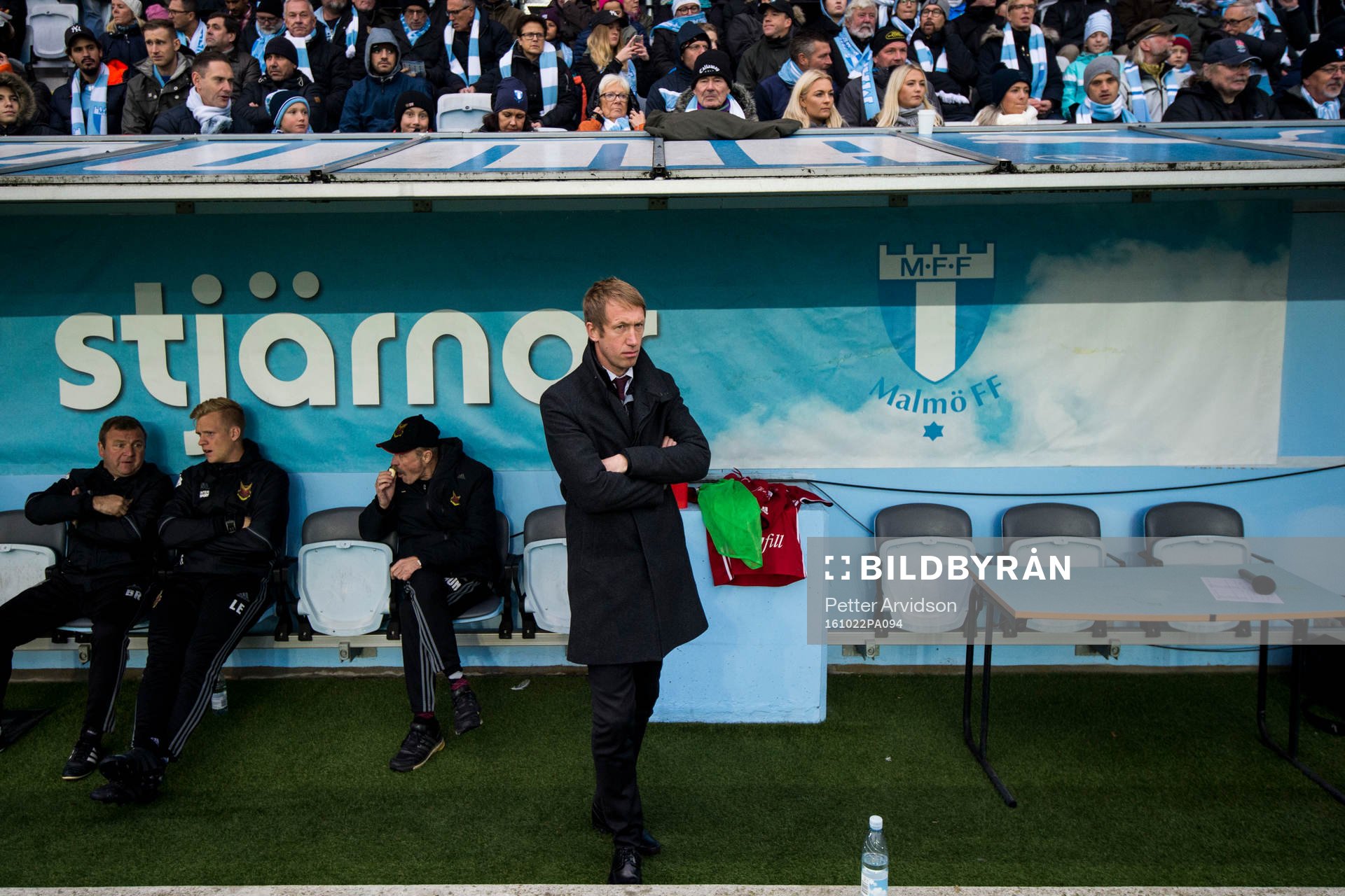 Östersunds tränare Graham Potter