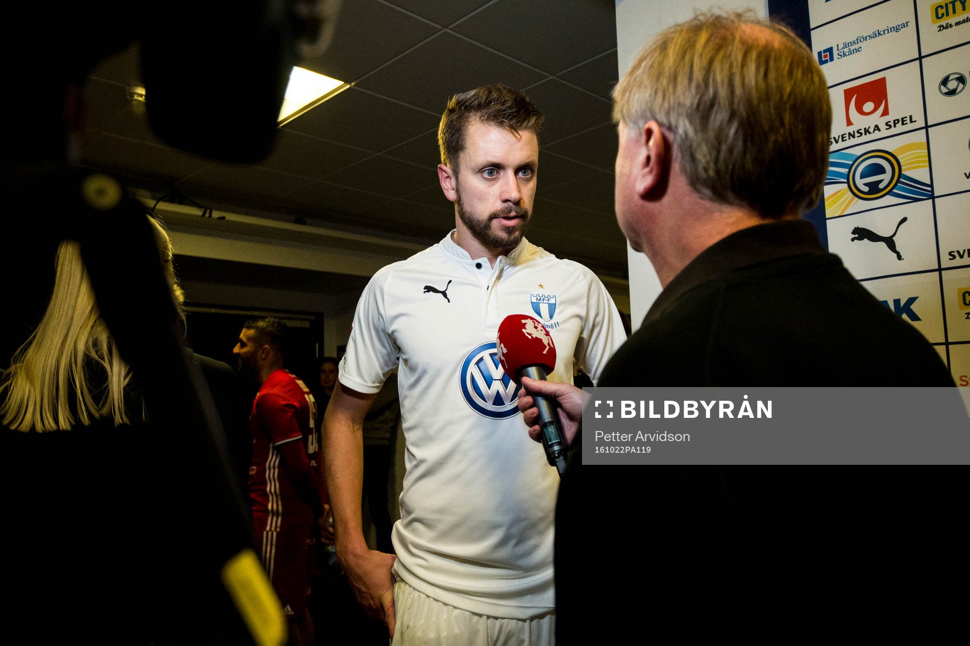 Malmö FFs Kari Arnason