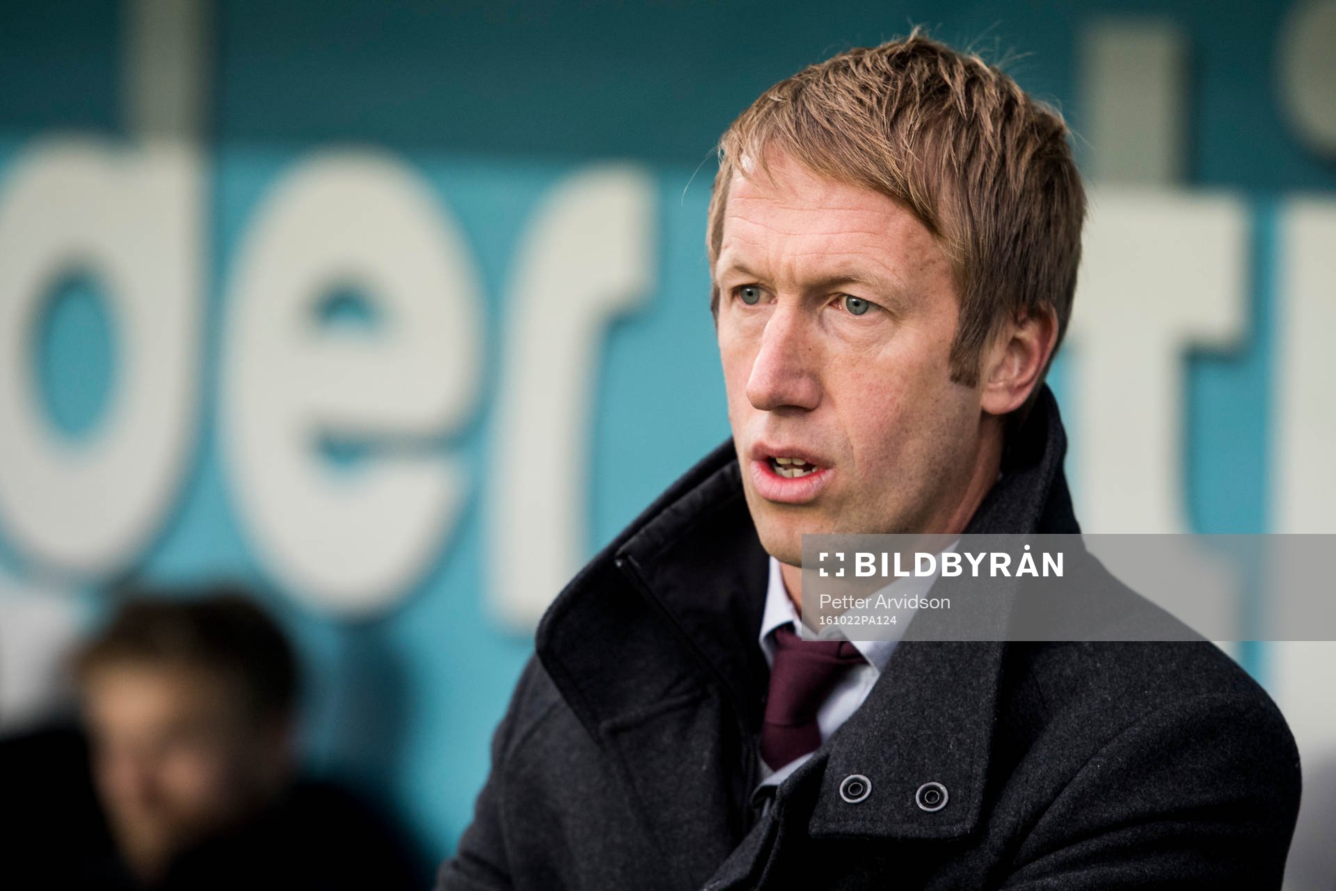 Östersunds tränare Graham Potter